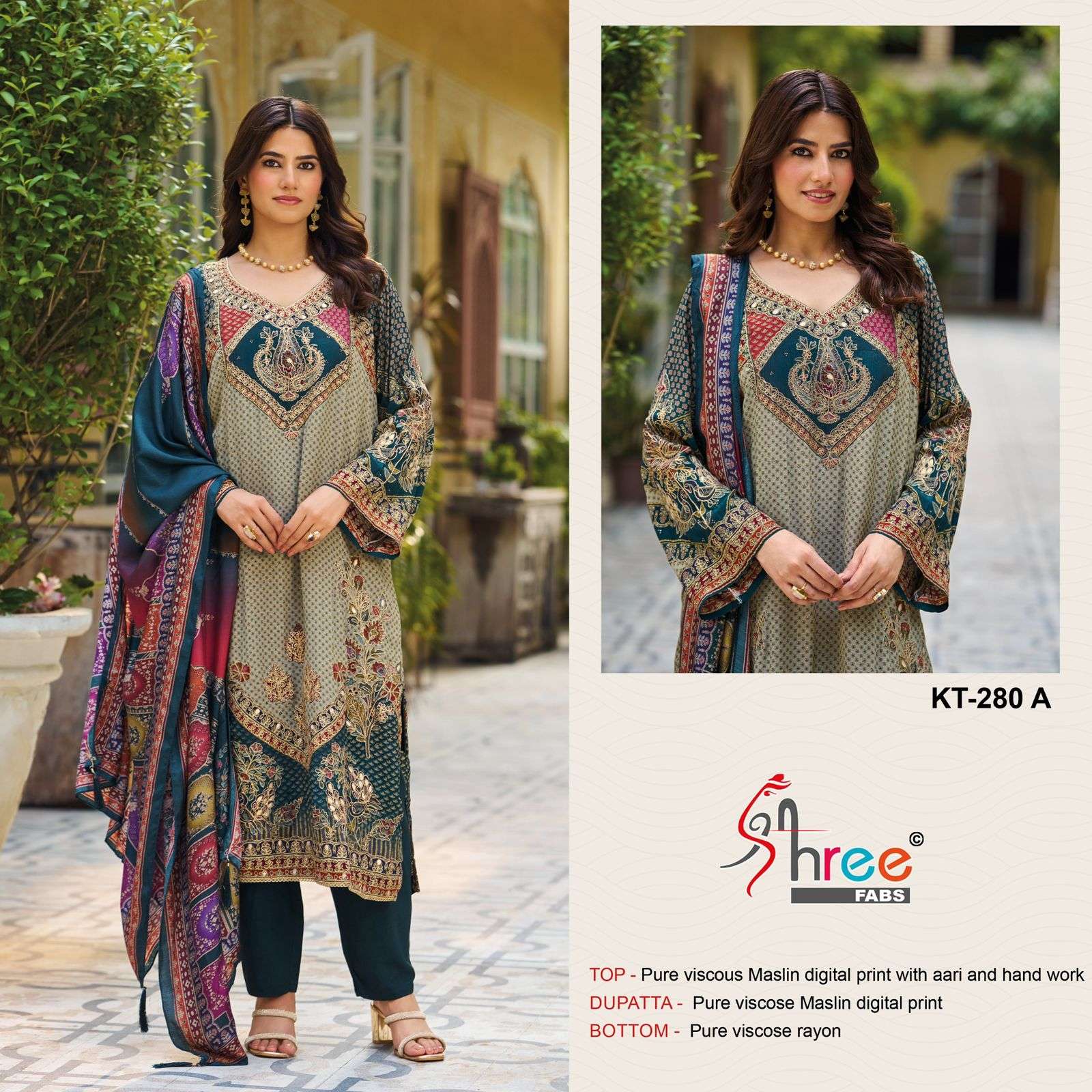 DESIGN NO KT 280 BY SHREE-02