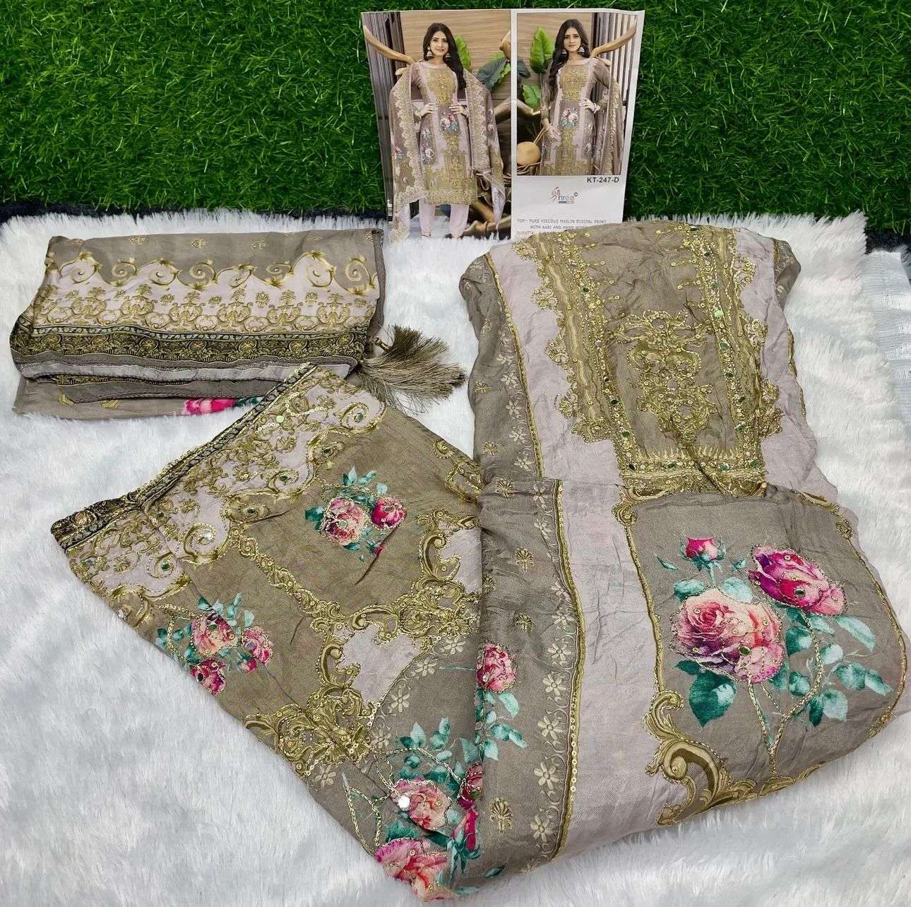 Design number KT 247 by Shree-02