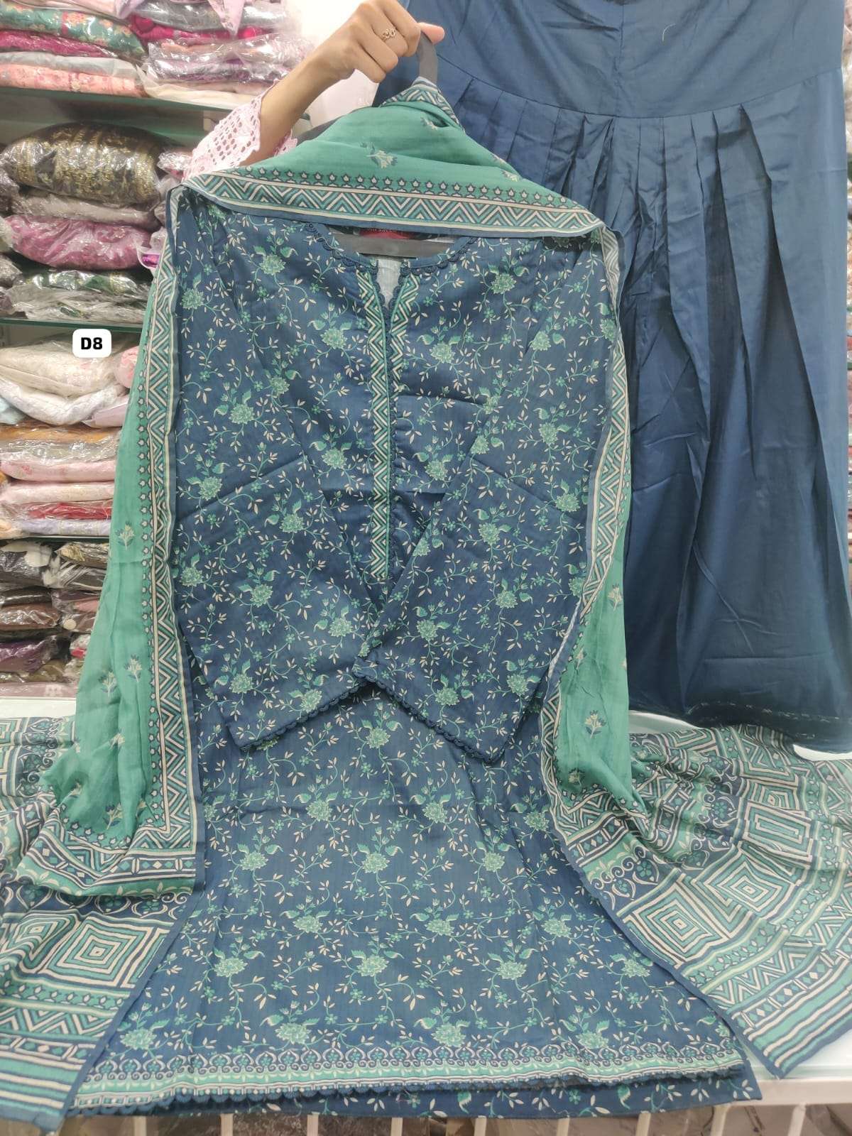 EXCLUSIVE BIN SAEED PRINTED LAWN 2025 by BIN SAEED-01