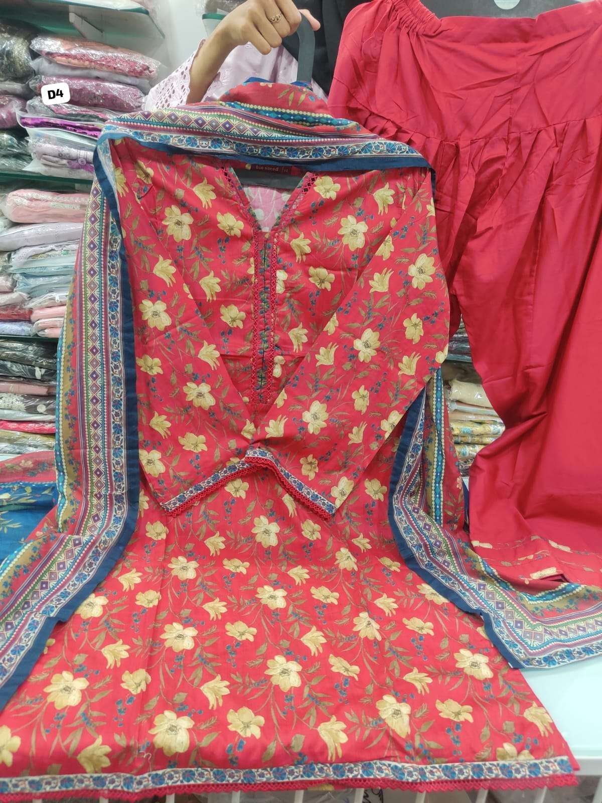 EXCLUSIVE BIN SAEED PRINTED LAWN 2025 by BIN SAEED-05