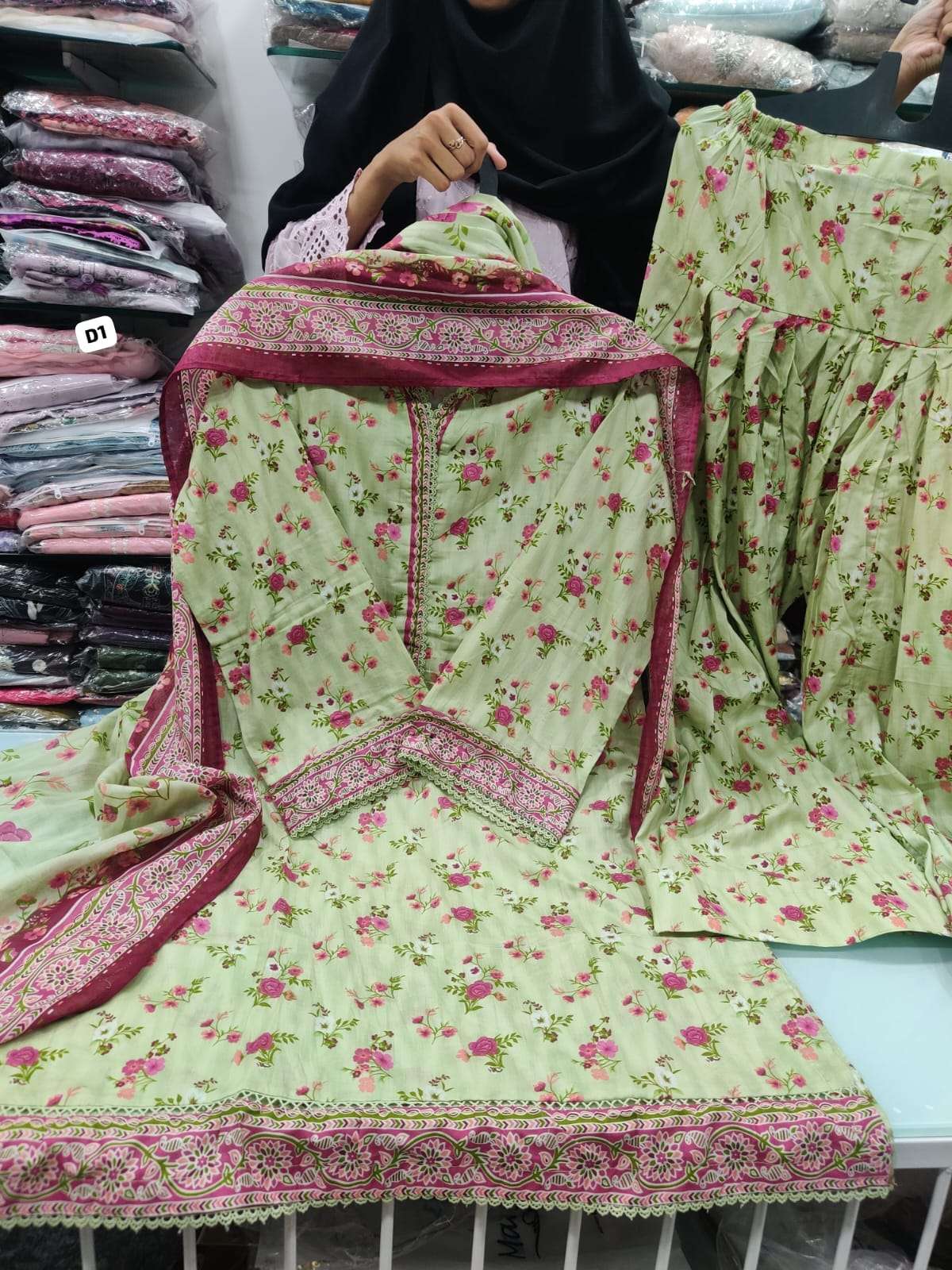 EXCLUSIVE BIN SAEED PRINTED LAWN 2025 by BIN SAEED-08