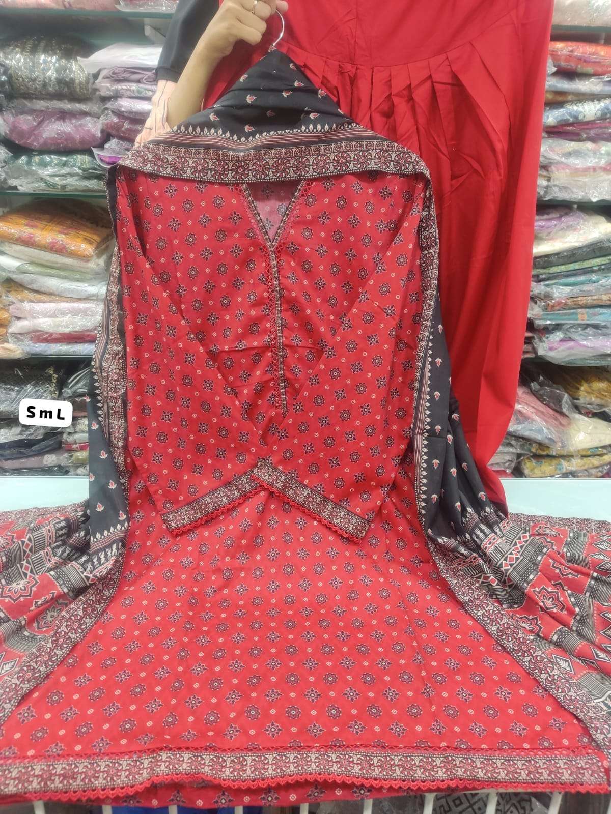 Exclusive Printed with Farshi Shalwar Volume 3 by BIN SAEED-07