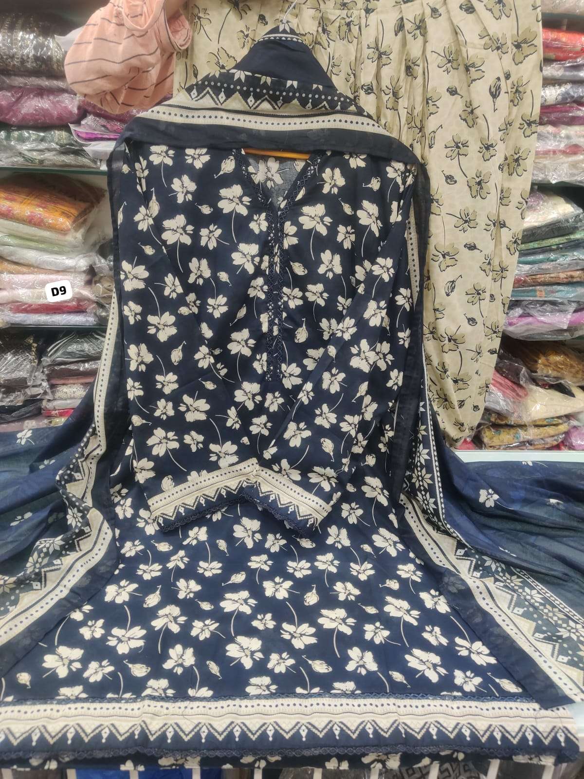 Exclusive Printed with Farshi Shalwar Volume 4 BY BIN SAEED-02