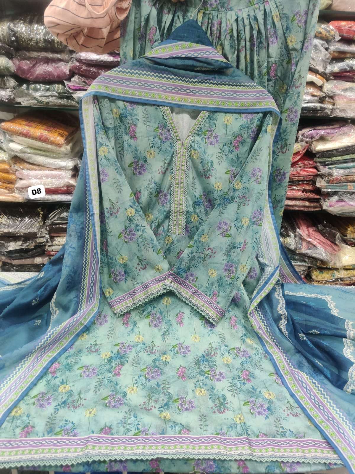 Exclusive Printed with Farshi Shalwar Volume 4 BY BIN SAEED-03