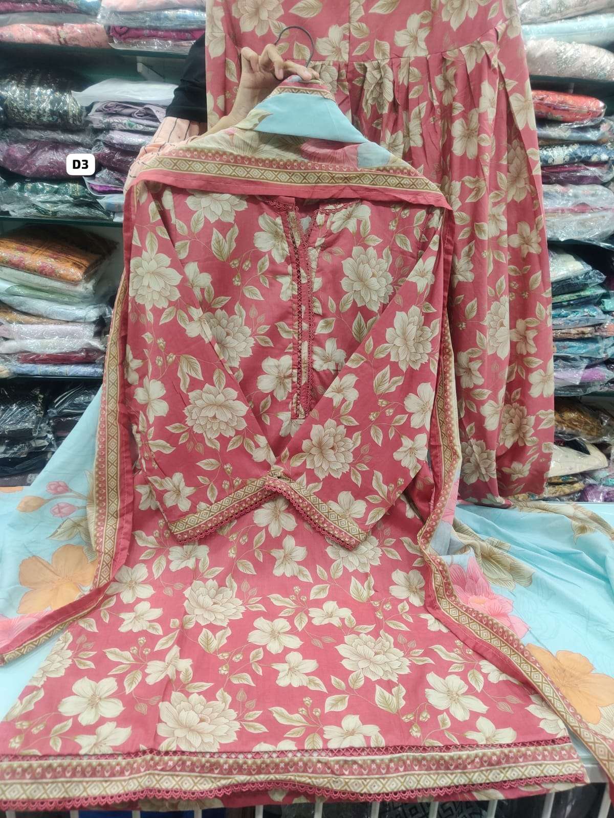 Exclusive Printed with Farshi Shalwar Volume 4 BY BIN SAEED-08