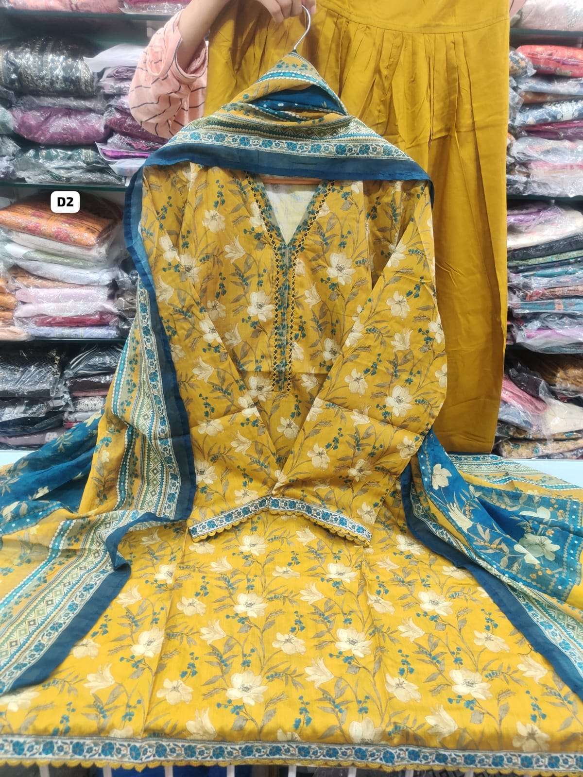 Exclusive Printed with Farshi Shalwar Volume 4 BY BIN SAEED-09