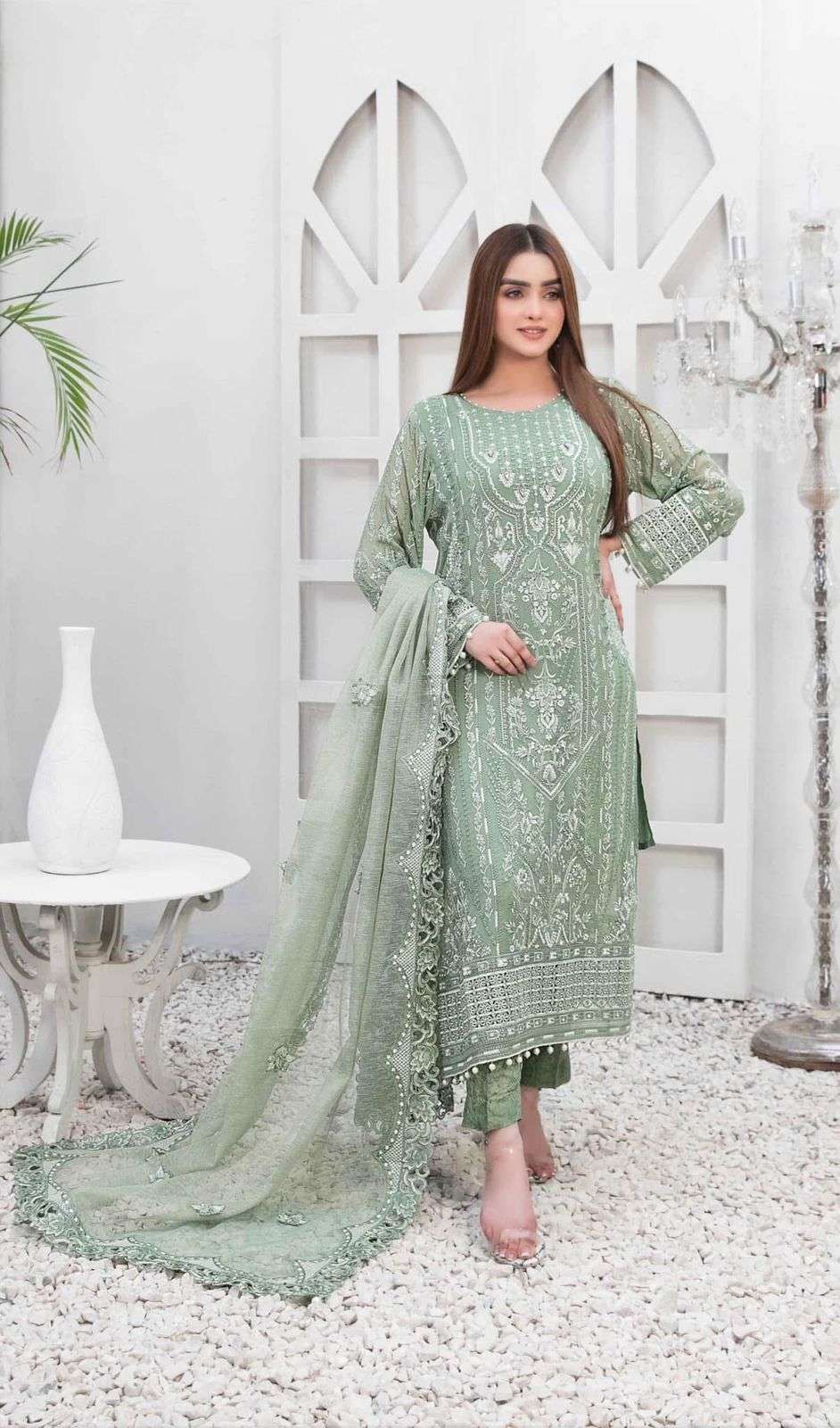 Fabrics Ziva Embroidered Fancy Collection by Tawakkal-05