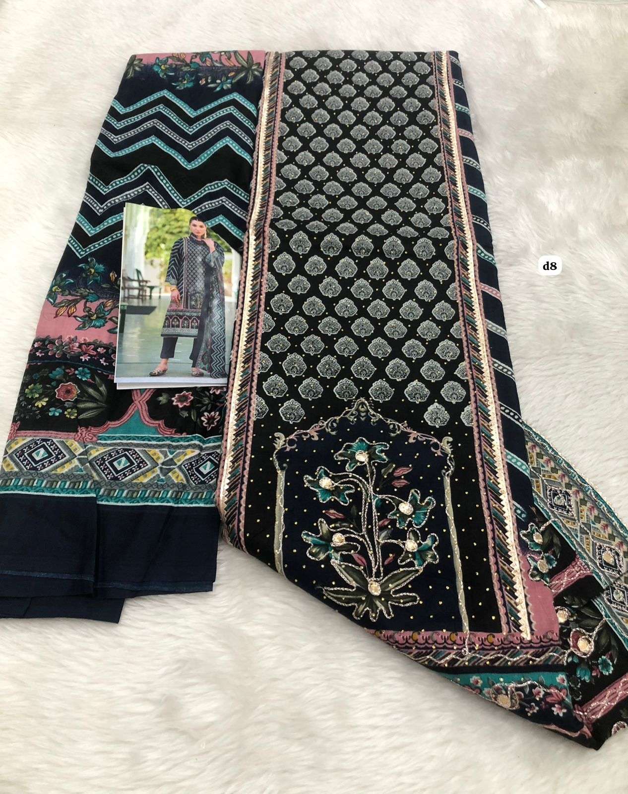 Falah code 30472 By Falah Designer Suits-02