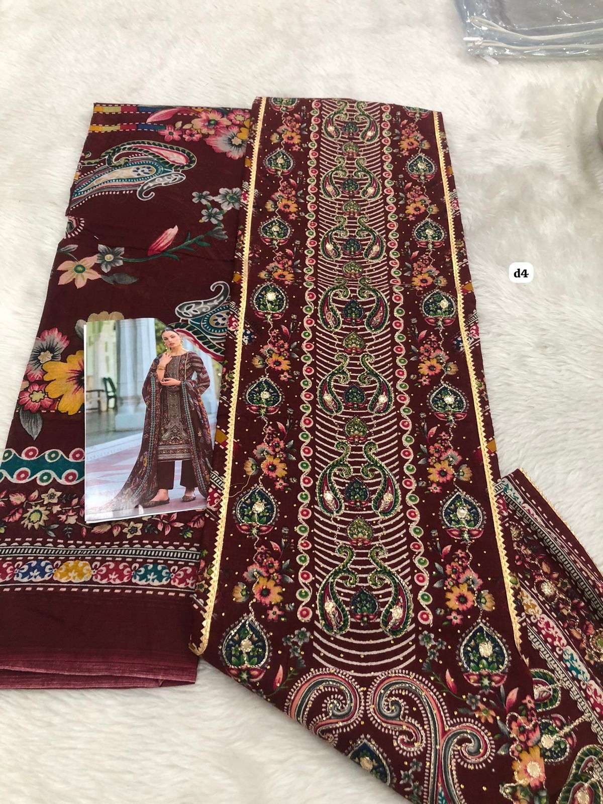 Falah code 30472 By Falah Designer Suits-07