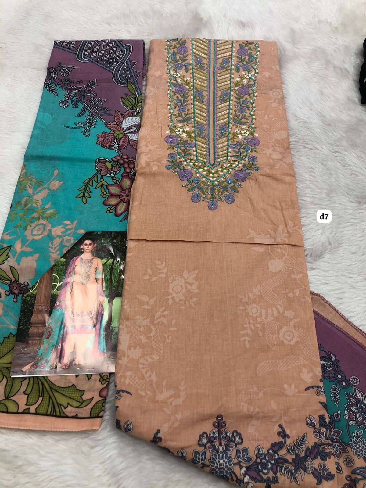 Falah code 30474 By Falah Designer Suits-01-08