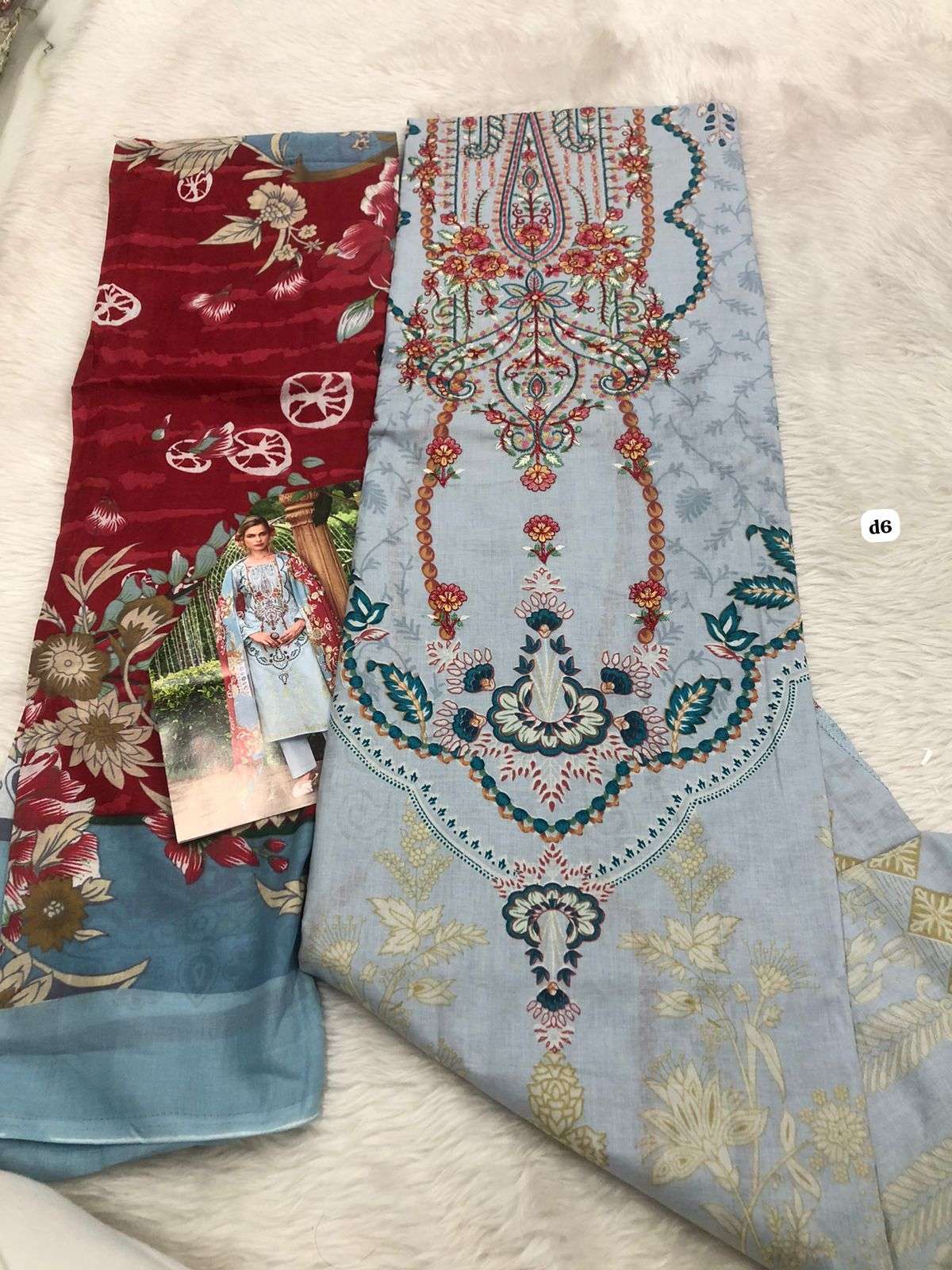 Falah code 30474 By Falah Designer Suits-05