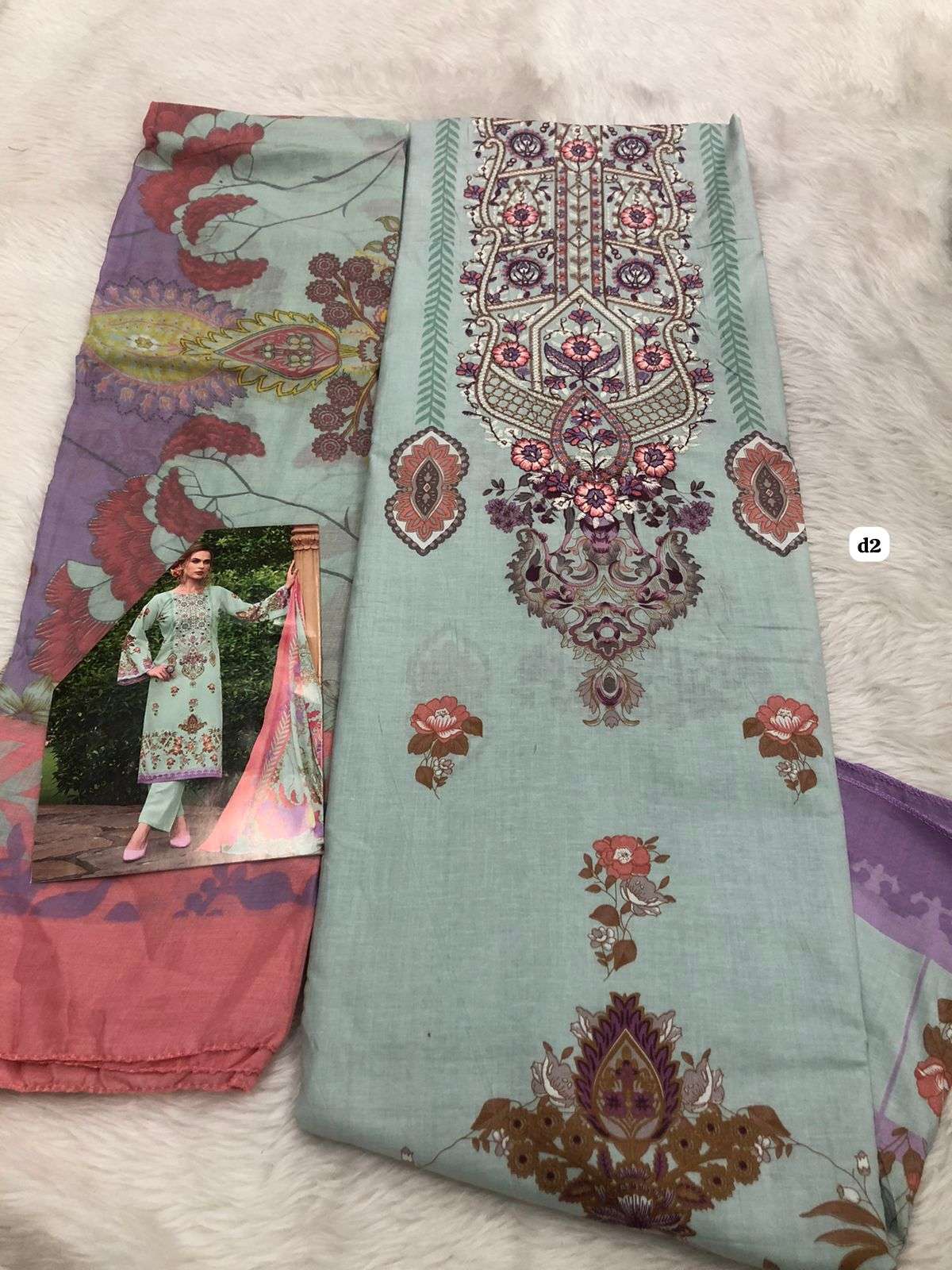 Falah code 30474 By Falah Designer Suits-06