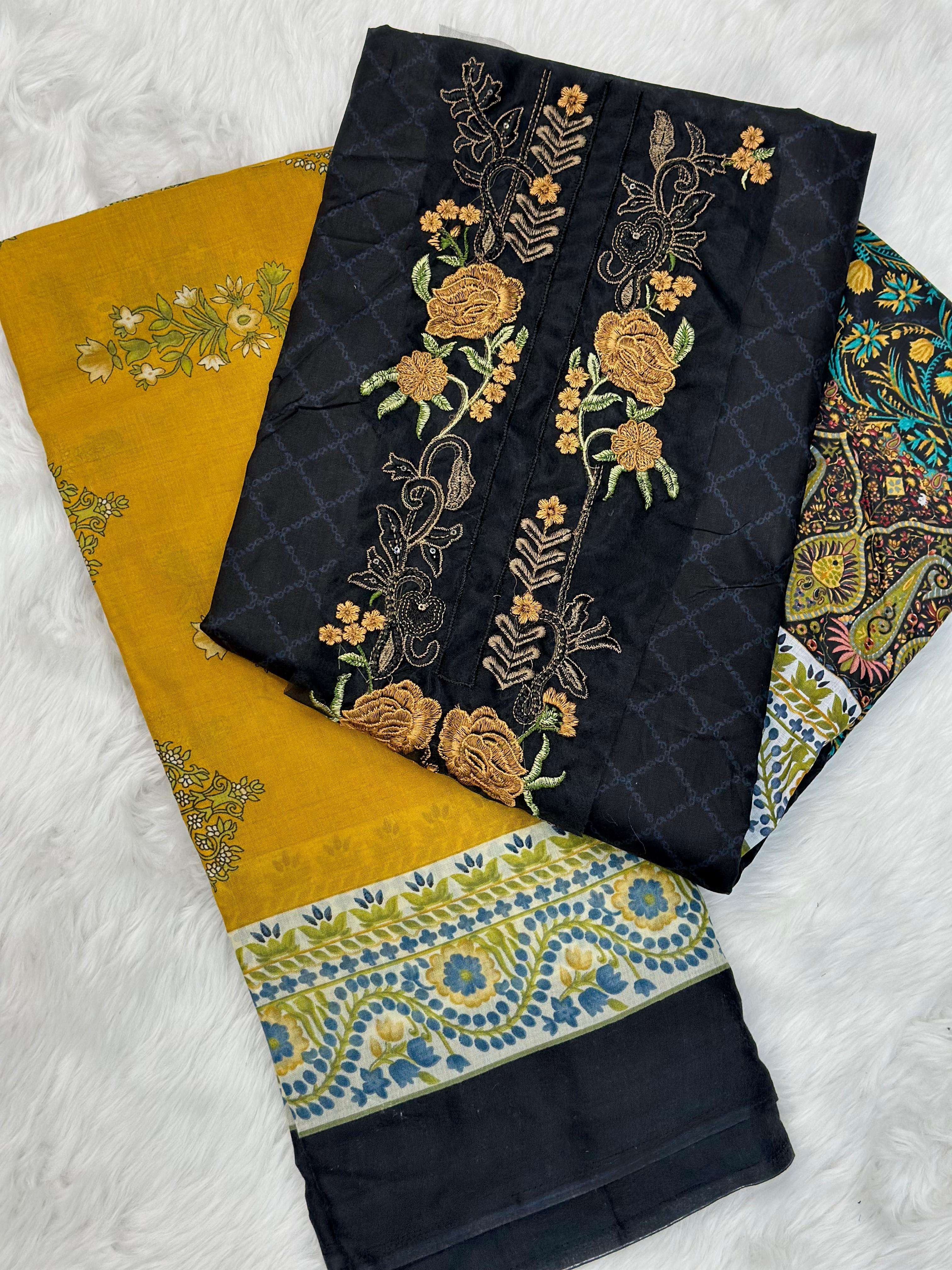 Falah code 30475 By Falah Designer Suits-01