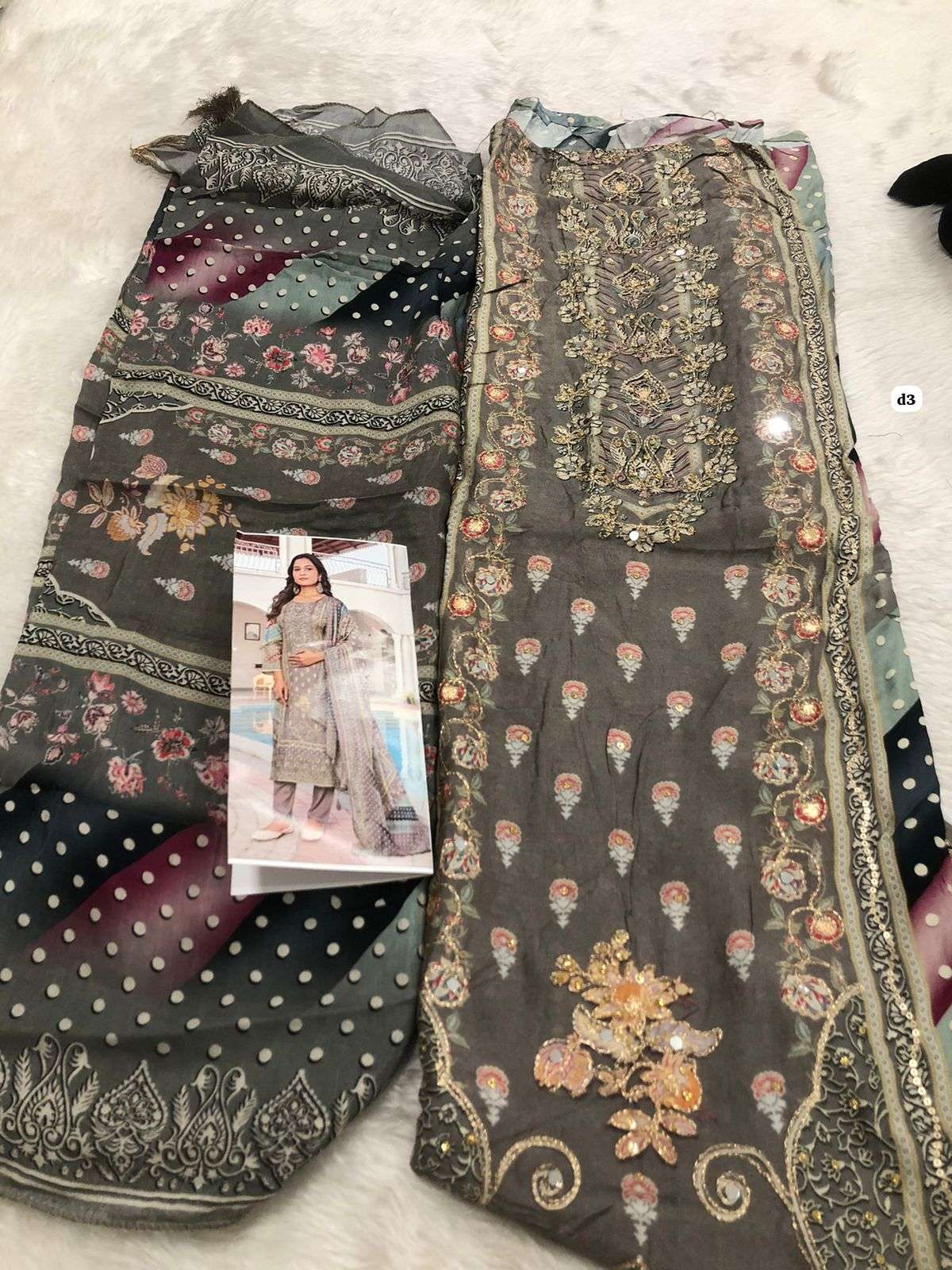 Falah Maslin Collection code -: 30492 by falah Designer Suits-02