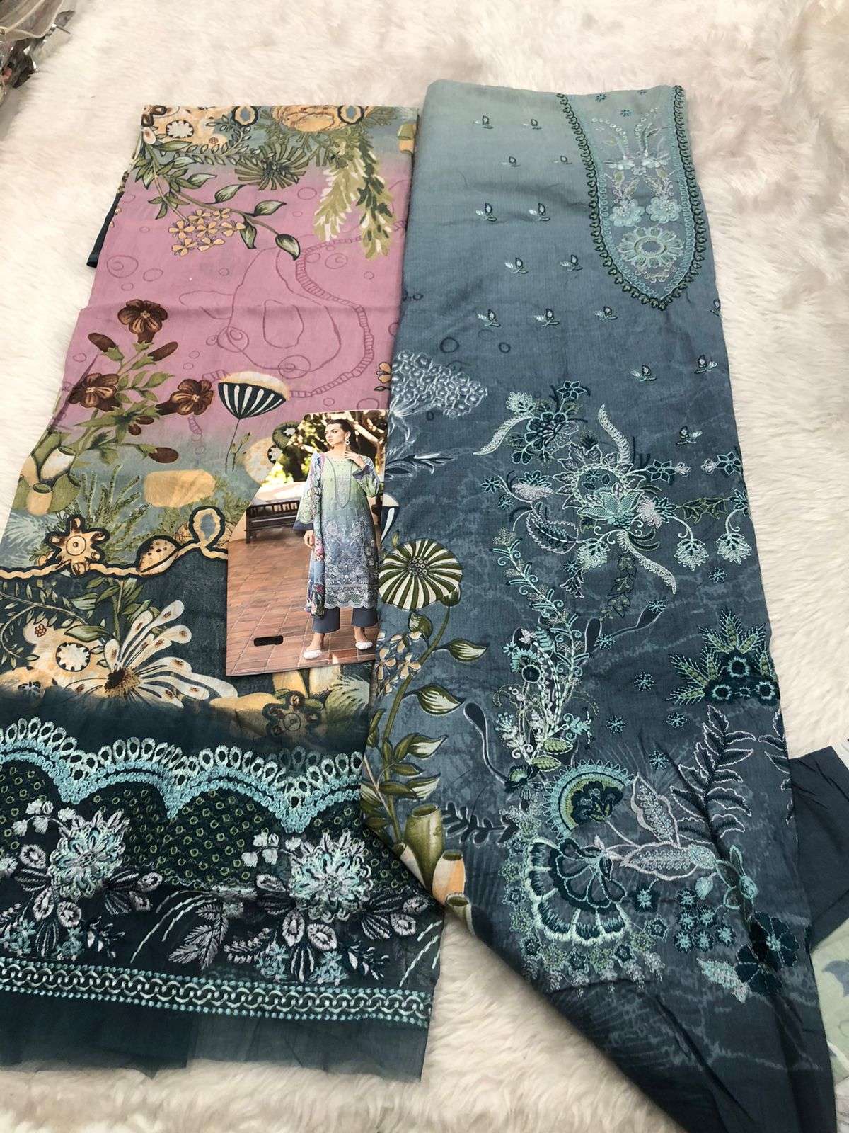 FALAH PREMIUM COTTON code 30501 BY FALAH DESIGNER SUITS-01-08 A