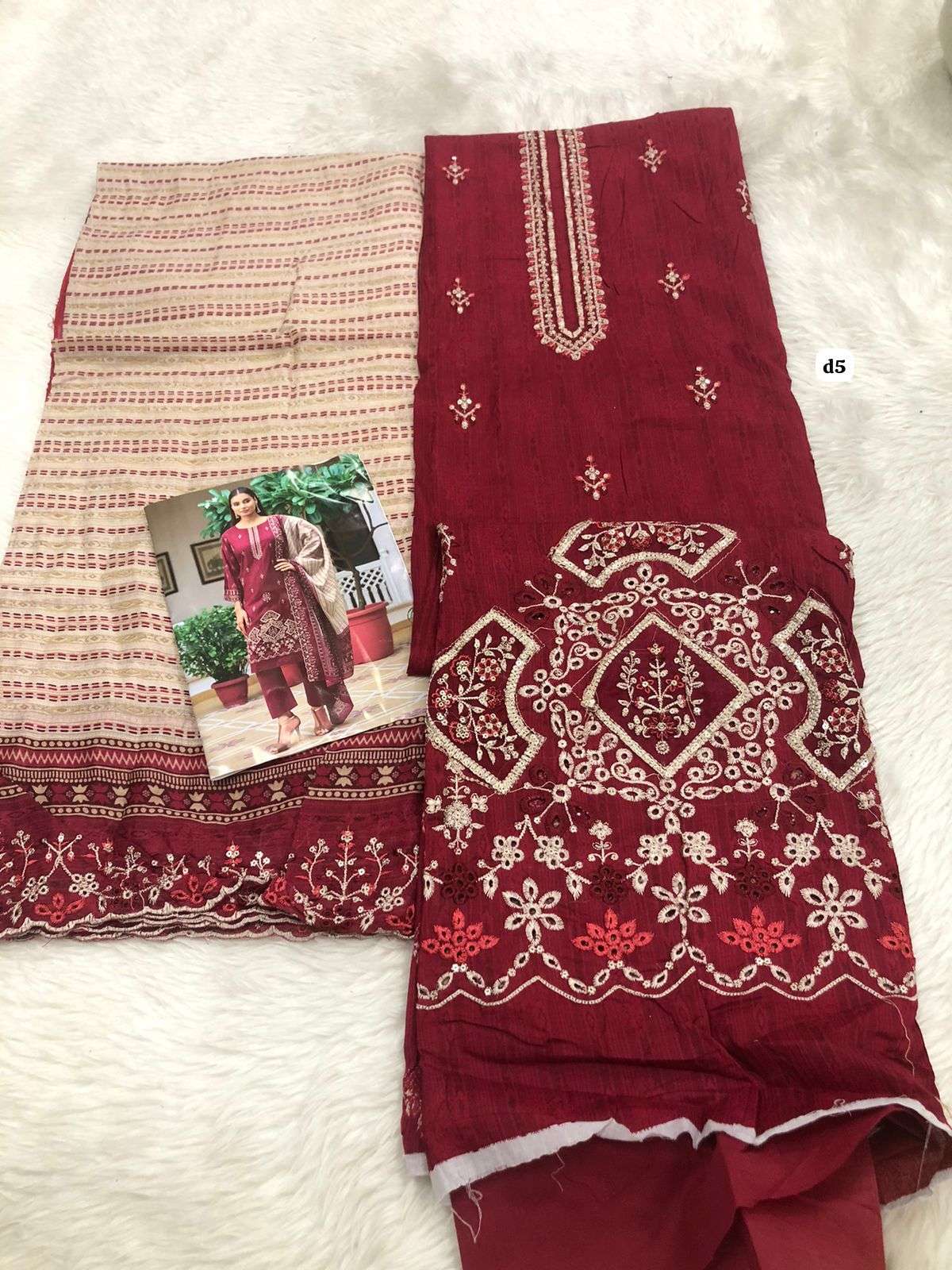 Falah Premium Cotton Collection code 30471 By Falah Designer Suits-01