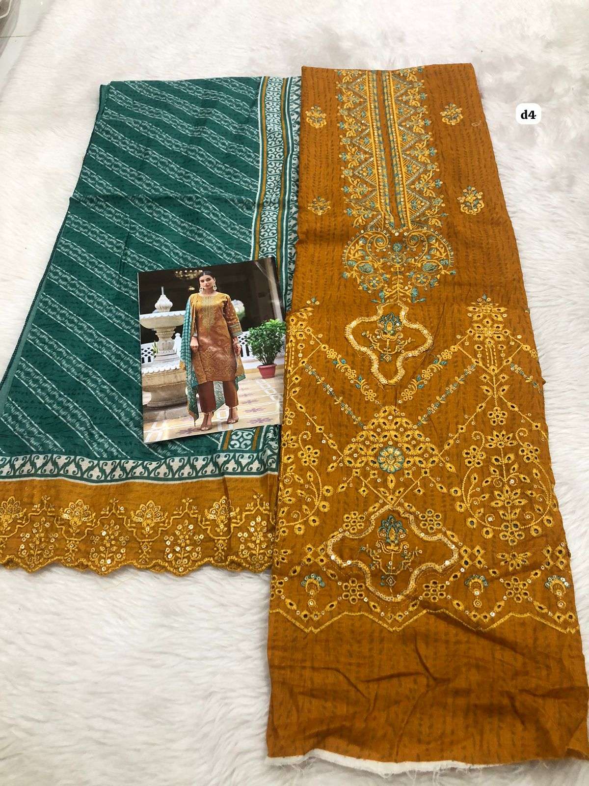 Falah Premium Cotton Collection code 30471 By Falah Designer Suits-03