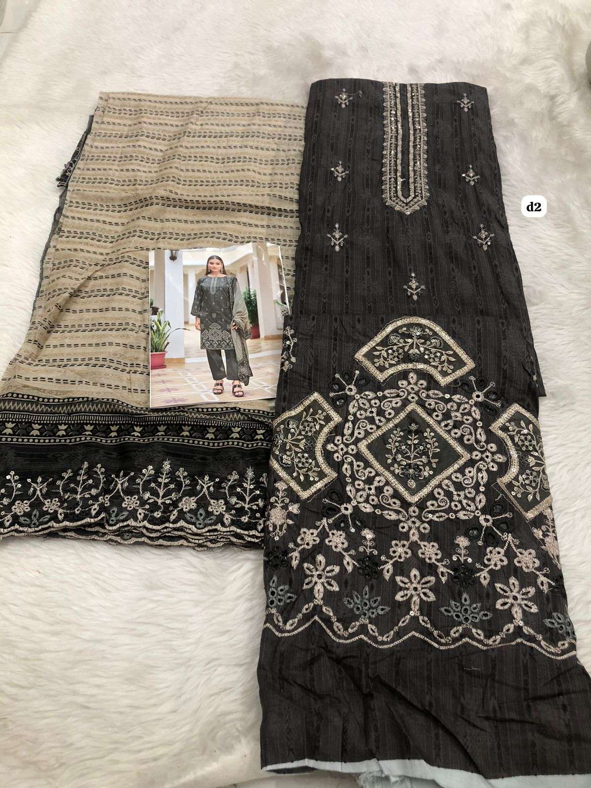 Falah Premium Cotton Collection code 30471 By Falah Designer Suits-06