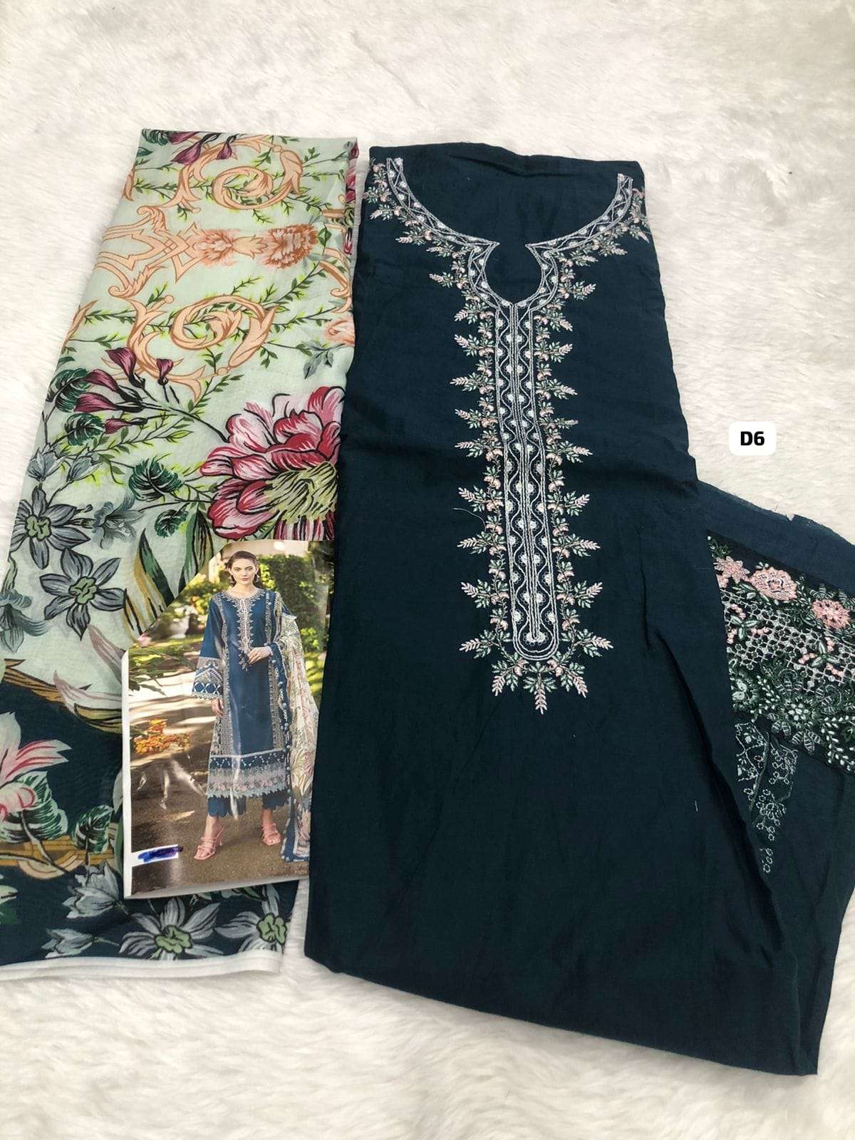 Falah Premium Cotton Collection Code : 30475 By Falah Designer Suits-01