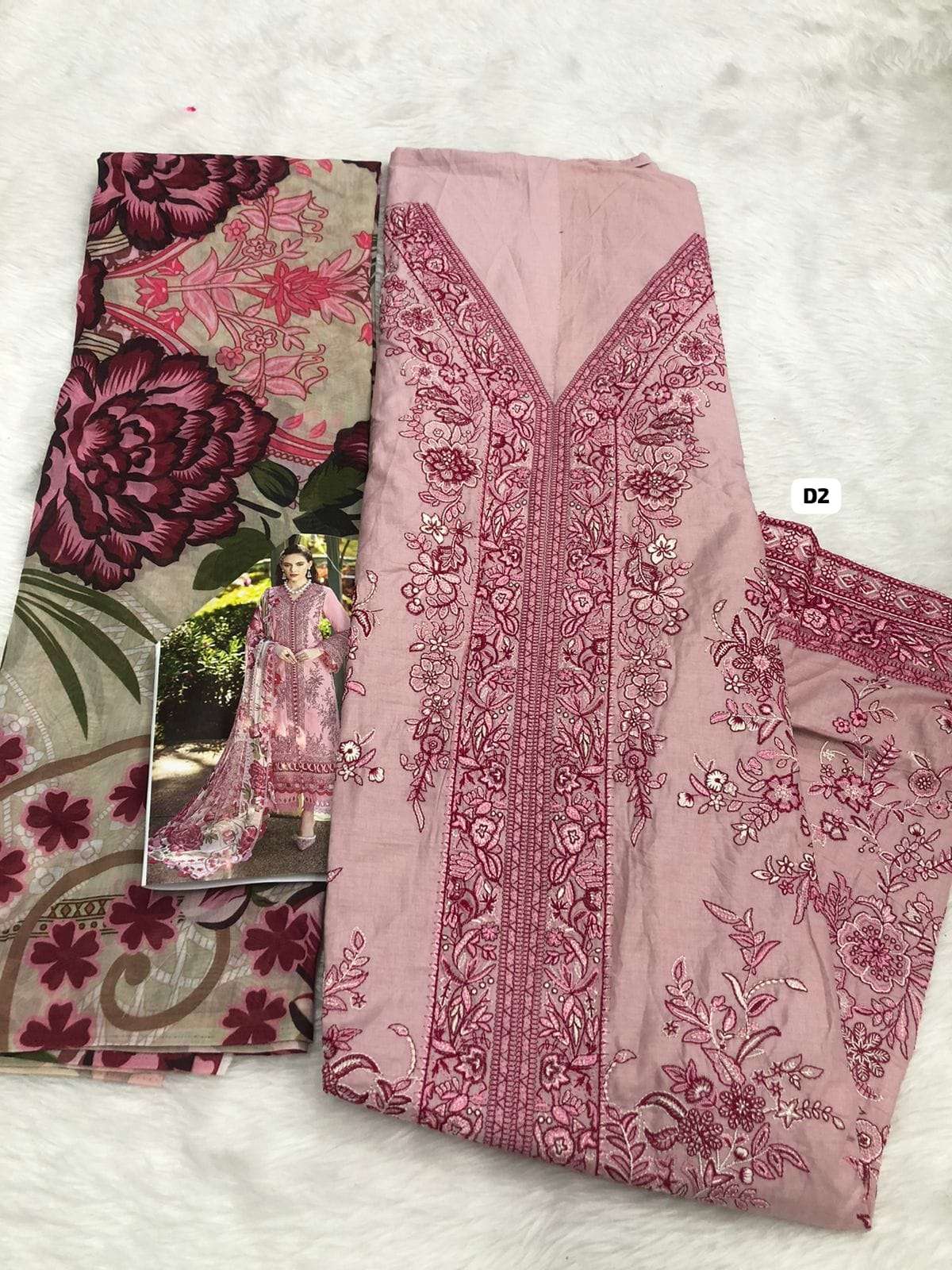 Falah Premium Cotton Collection Code : 30475 By Falah Designer Suits-05