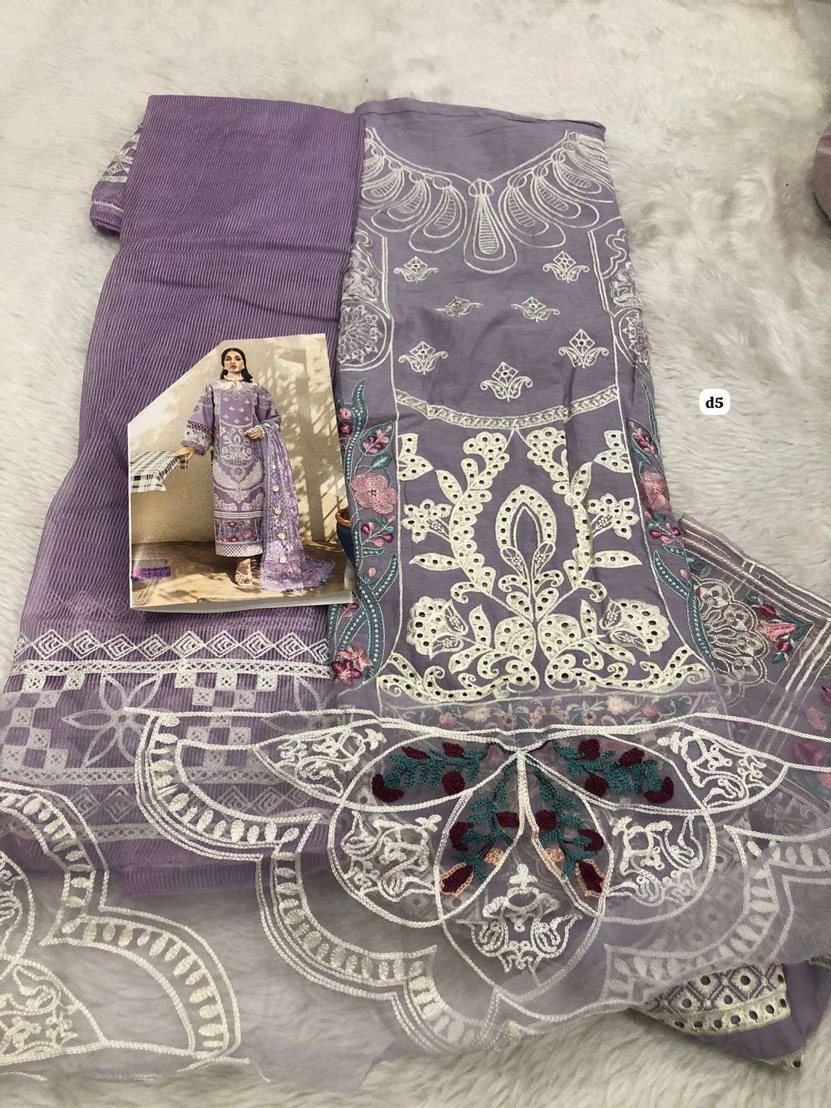 Falah Premium Cotton Collection code 30480 by Falah Designer Suits-01