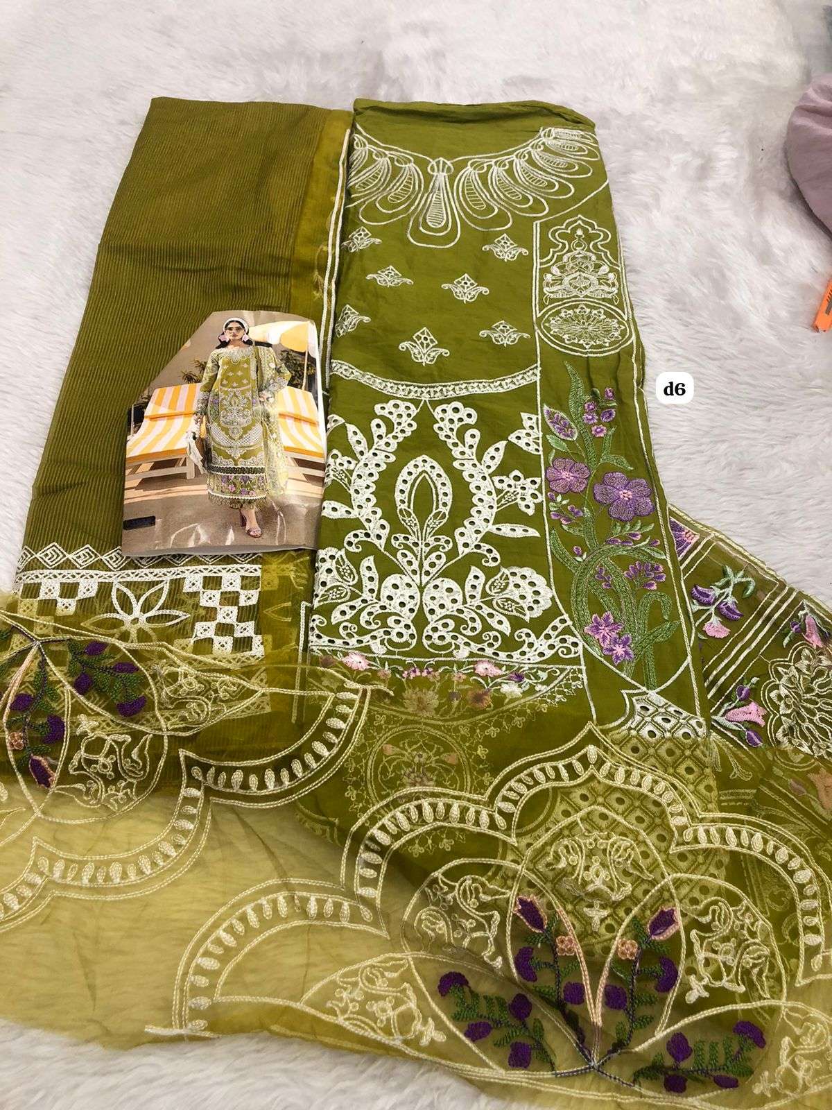 Falah Premium Cotton Collection code 30480 by Falah Designer Suits-02