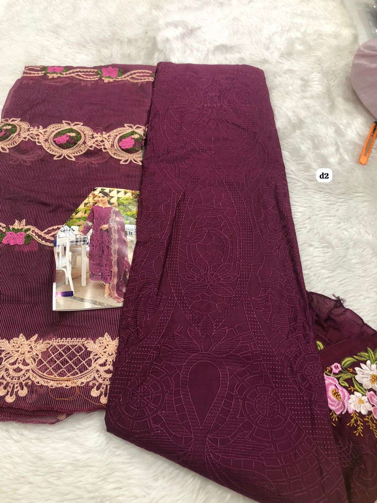 Falah Premium Cotton Collection code 30480 by Falah Designer Suits-03