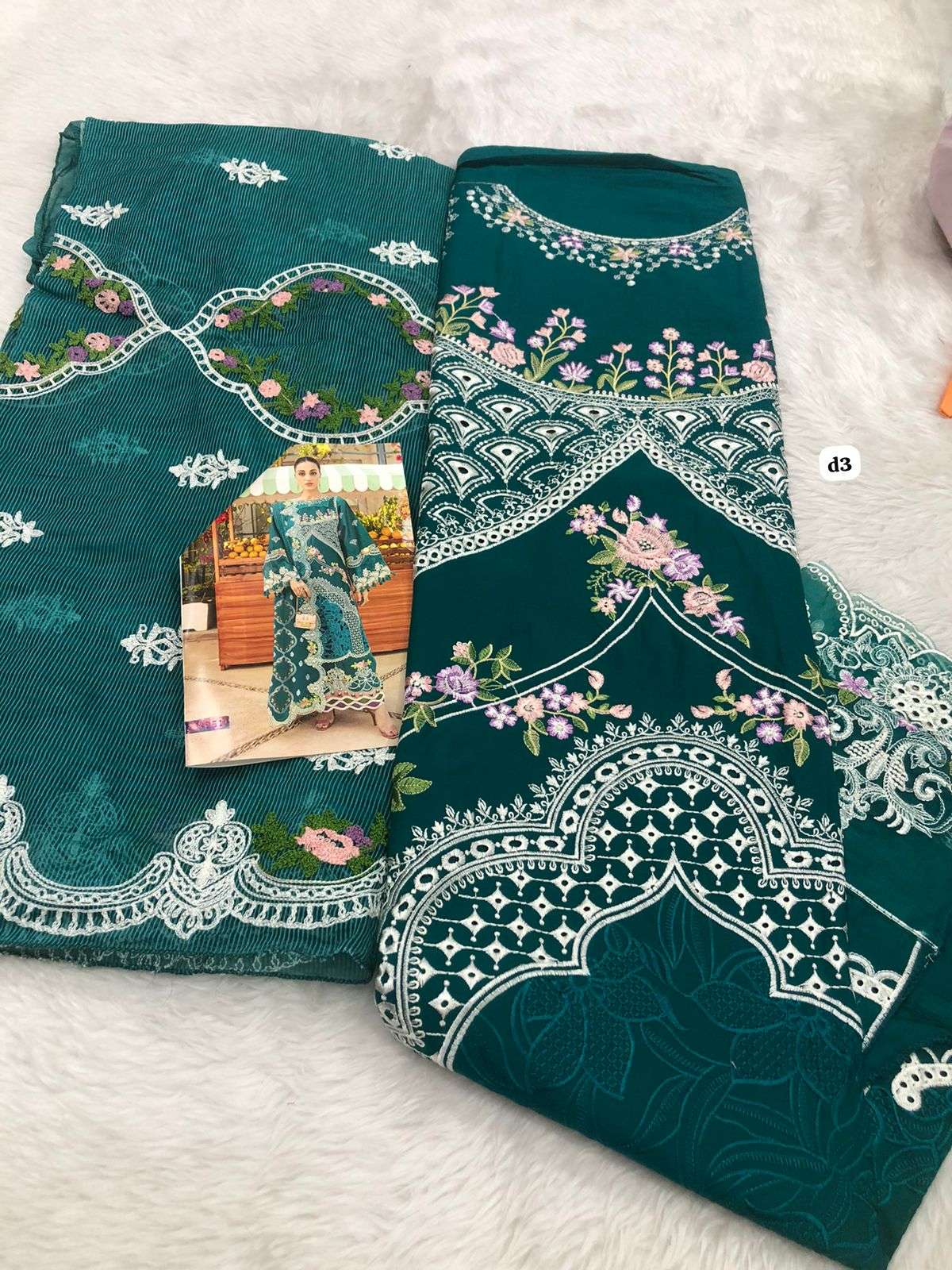 Falah Premium Cotton Collection code 30480 by Falah Designer Suits-05