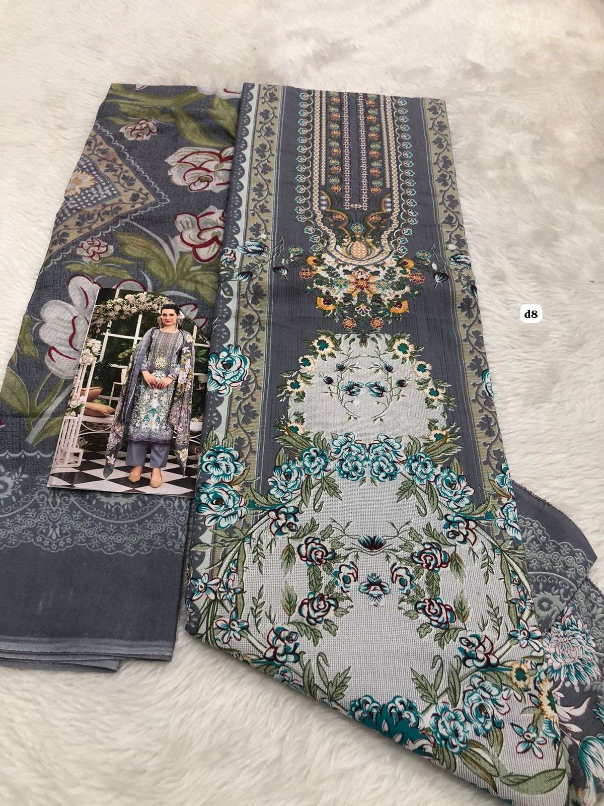 Falah Premium Cotton Collection code 30481 by Falah Designer Suits-01-08