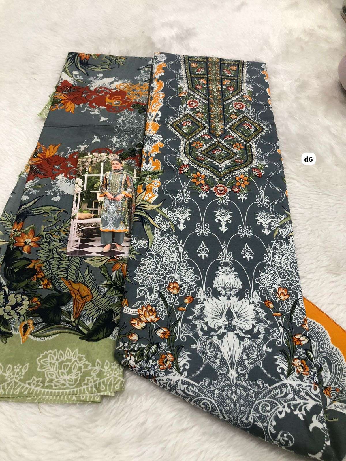 Falah Premium Cotton Collection code 30481 by Falah Designer Suits-03