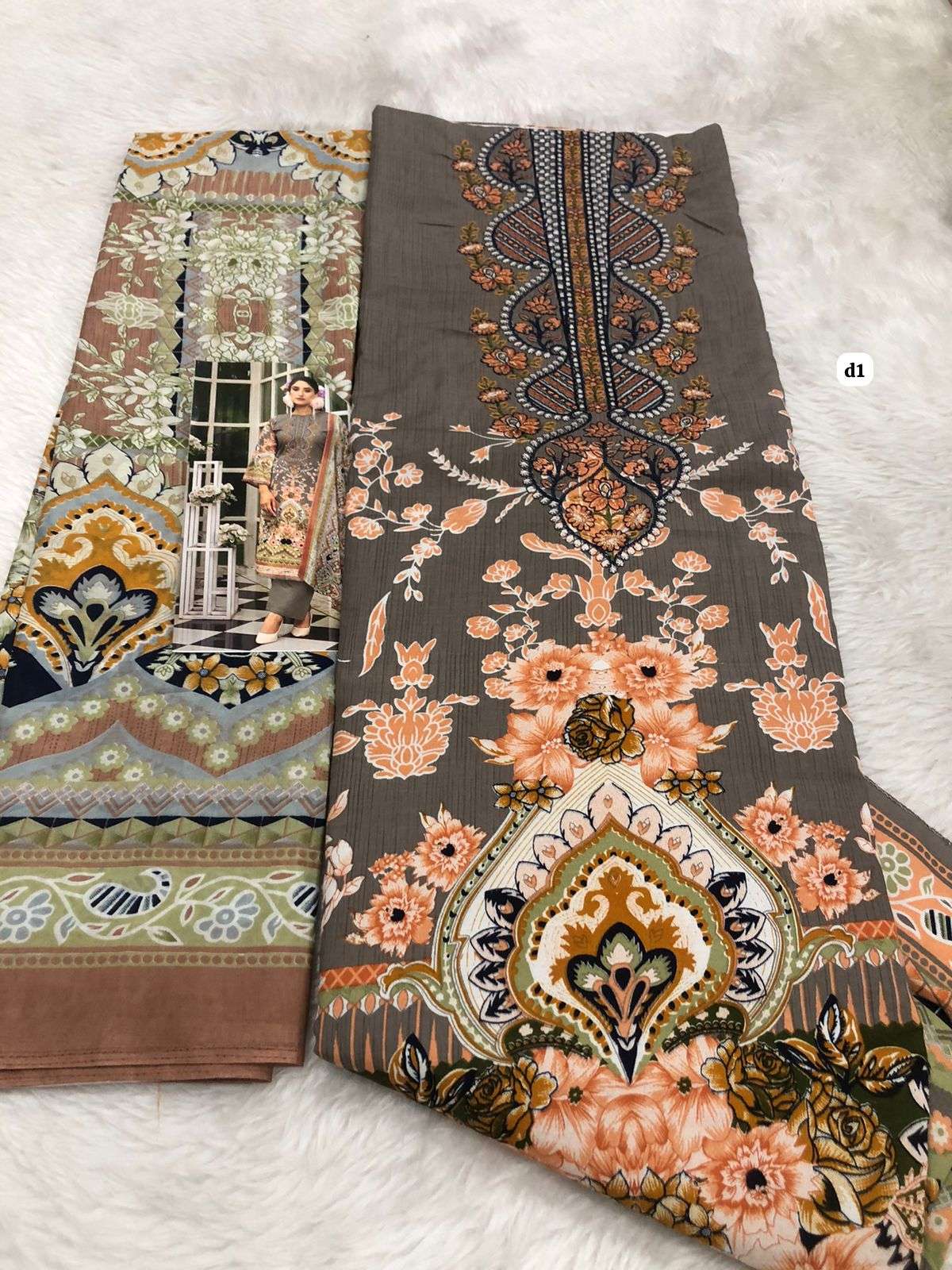 Falah Premium Cotton Collection code 30481 by Falah Designer Suits-06