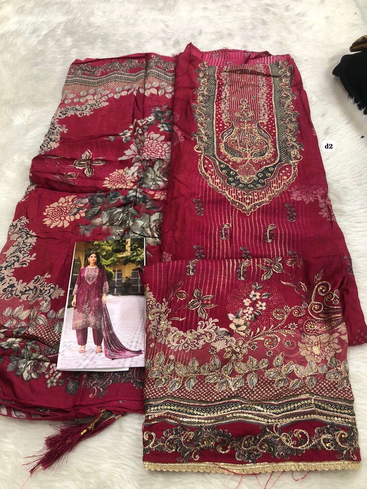 Falah Premium Cotton Collection code -: 30491 by falah Designer Suits-02