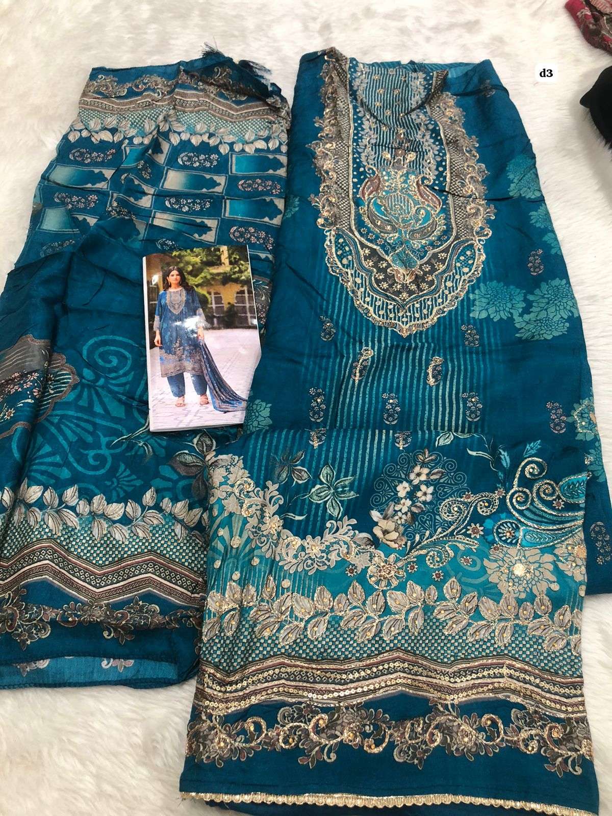 Falah Premium Cotton Collection code -: 30491 by falah Designer Suits-03