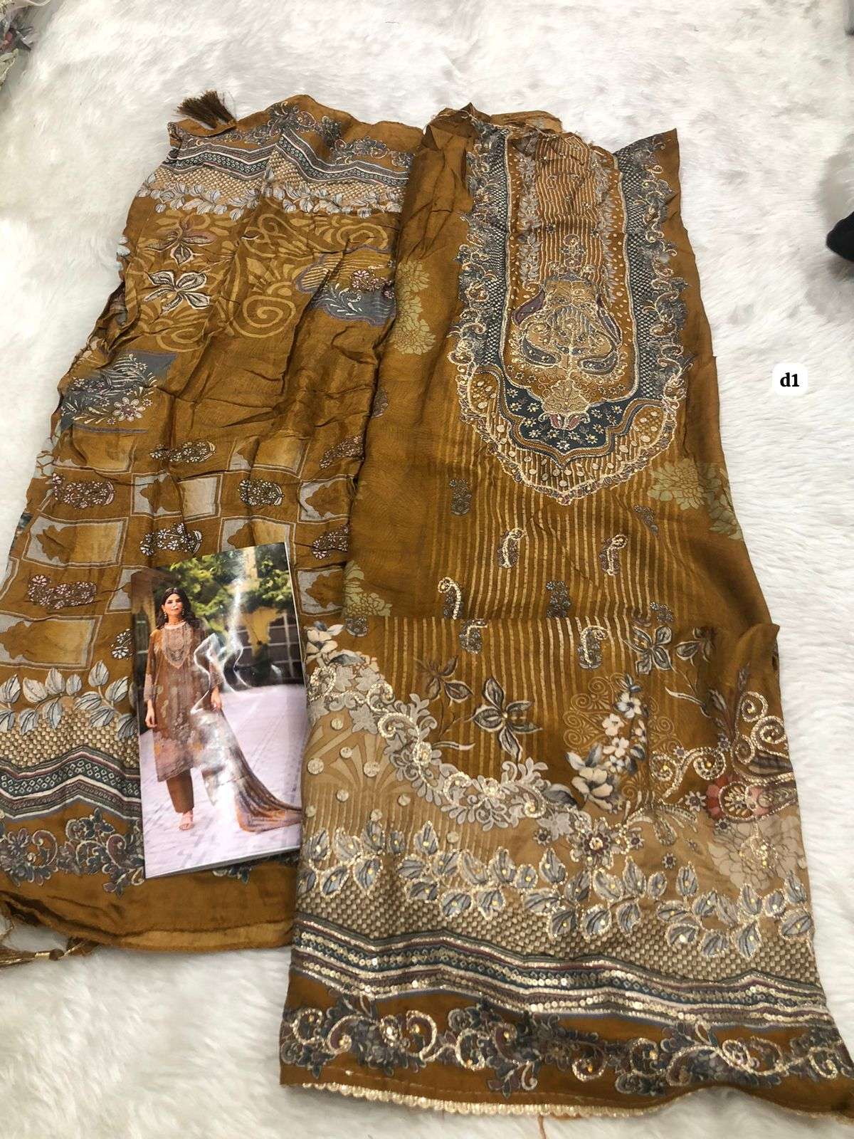 Falah Premium Cotton Collection code -: 30491 by falah Designer Suits-04