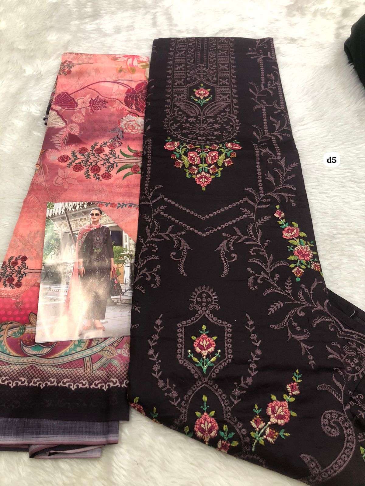 Falah Premium Cotton Collection code 30498 Falah Designer Suits-01