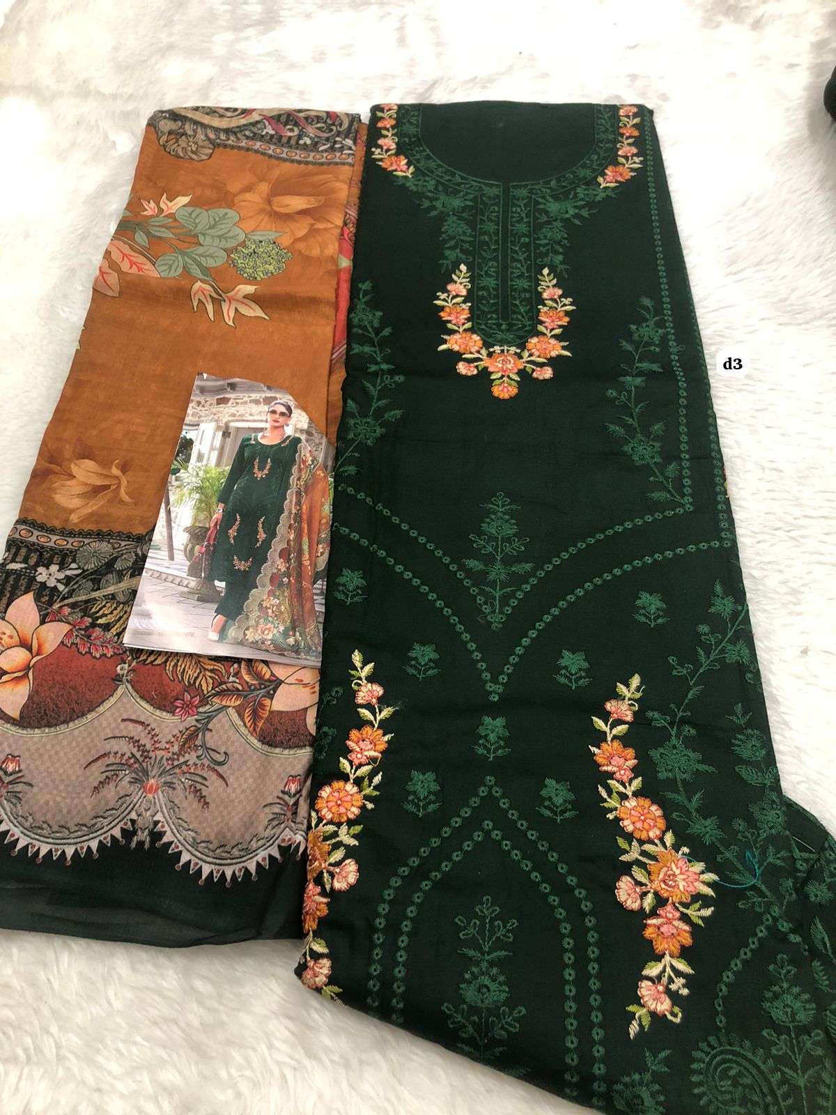 Falah Premium Cotton Collection code 30498 Falah Designer Suits-04