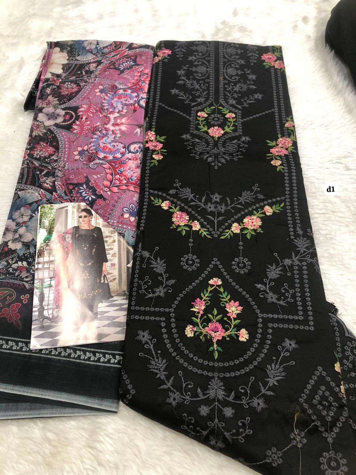 Falah Premium Cotton Collection code 30498 Falah Designer Suits-06