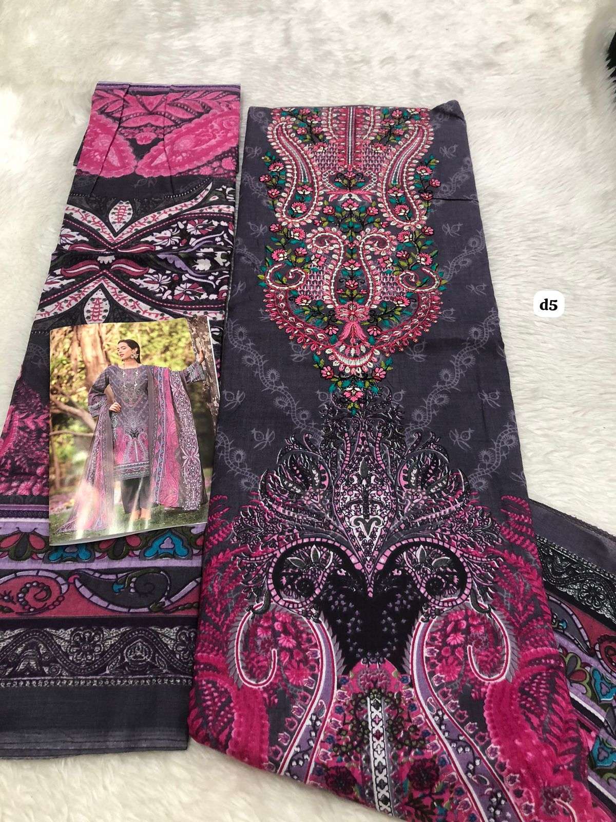 Falah Premium Cotton Collection code 30499 Falah Designer Suits-04