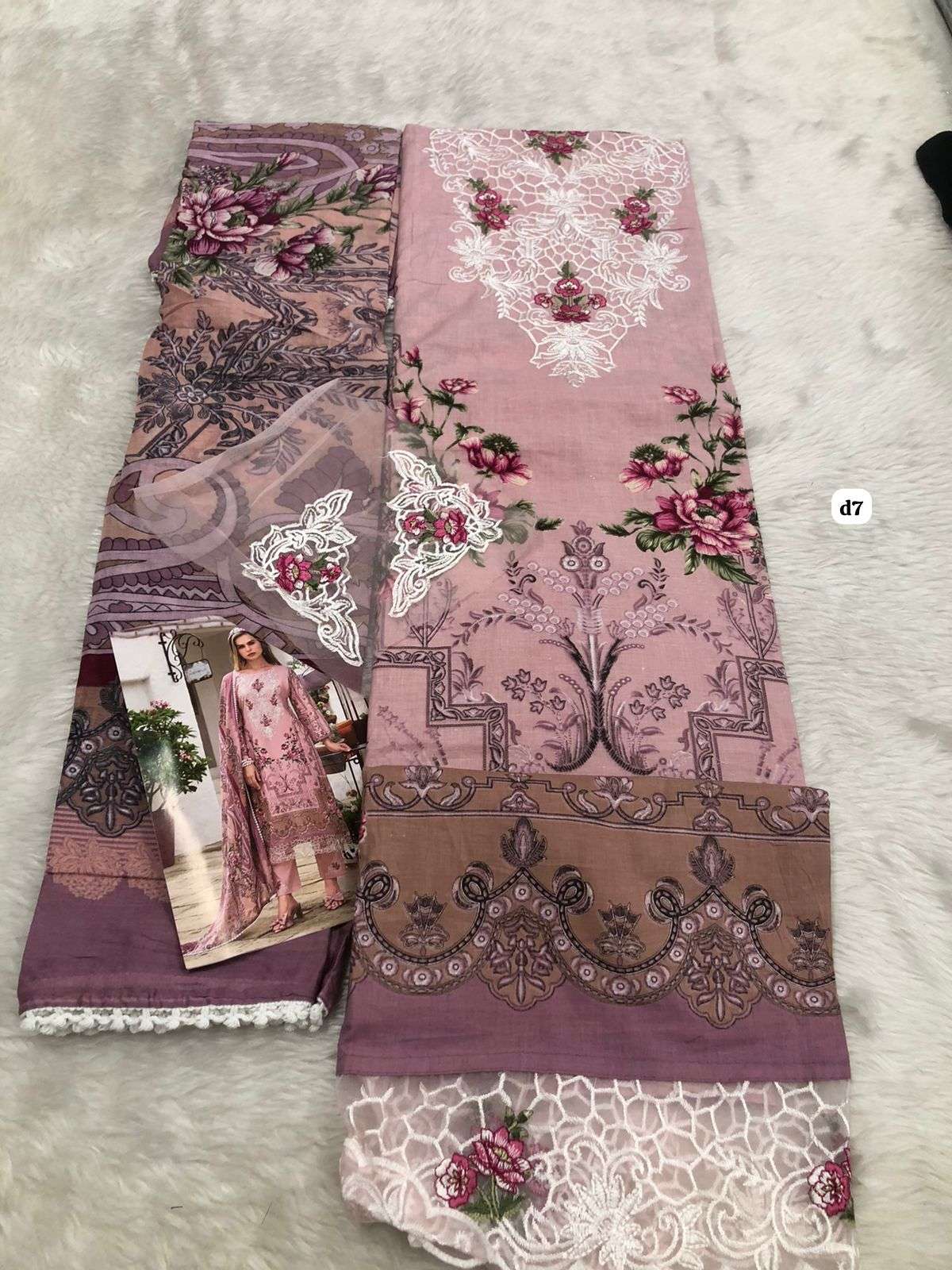 Falah Premium Cotton Collection code 30500 By Falah Designer Suits-01