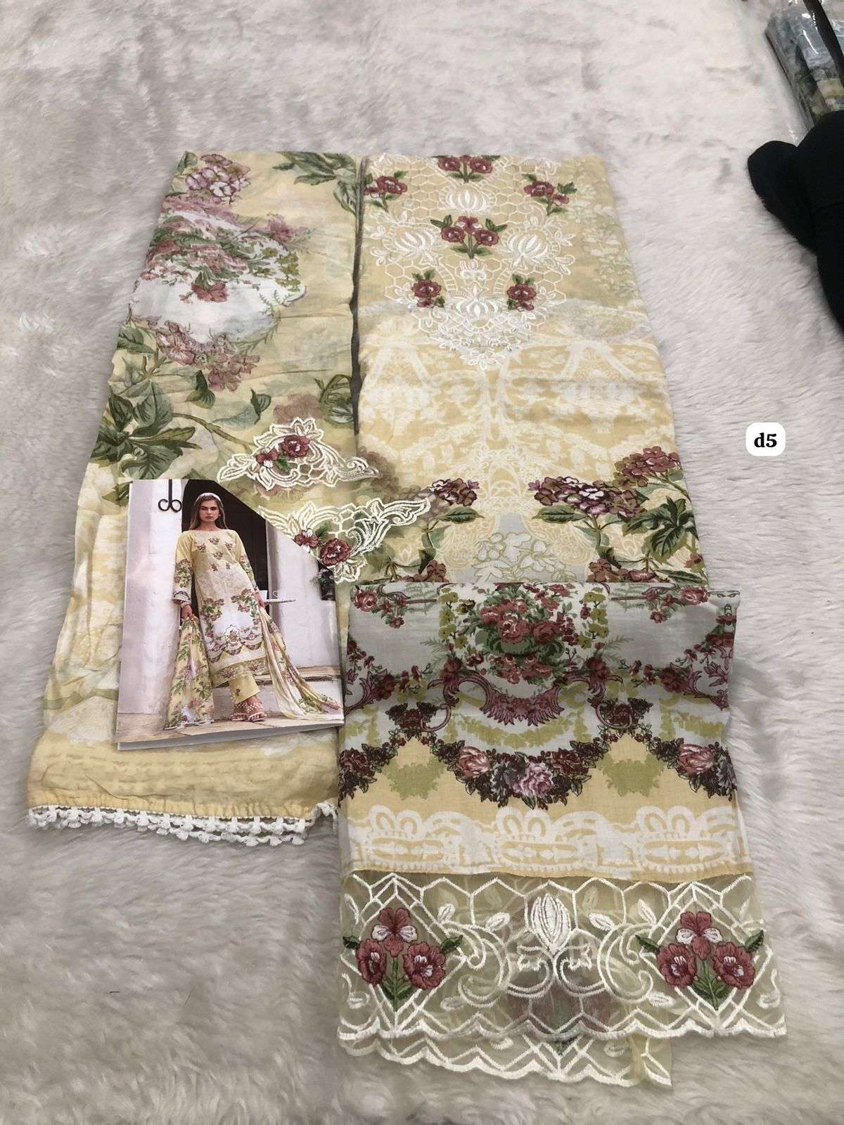 Falah Premium Cotton Collection code 30500 By Falah Designer Suits-03