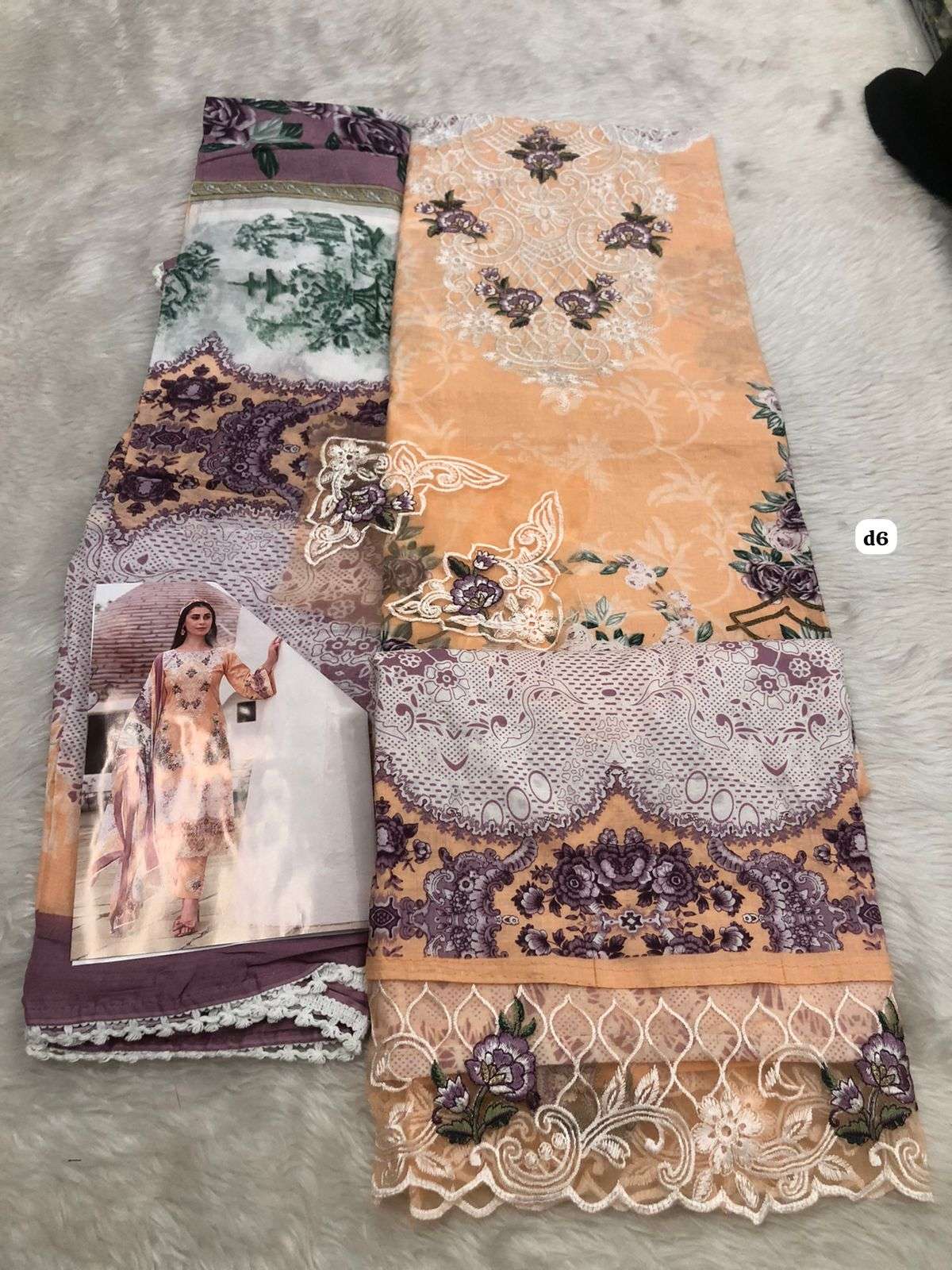 Falah Premium Cotton Collection code 30500 By Falah Designer Suits-04