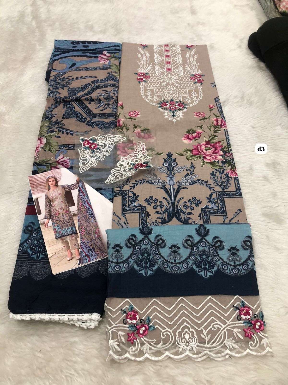 Falah Premium Cotton Collection code 30500 By Falah Designer Suits-05