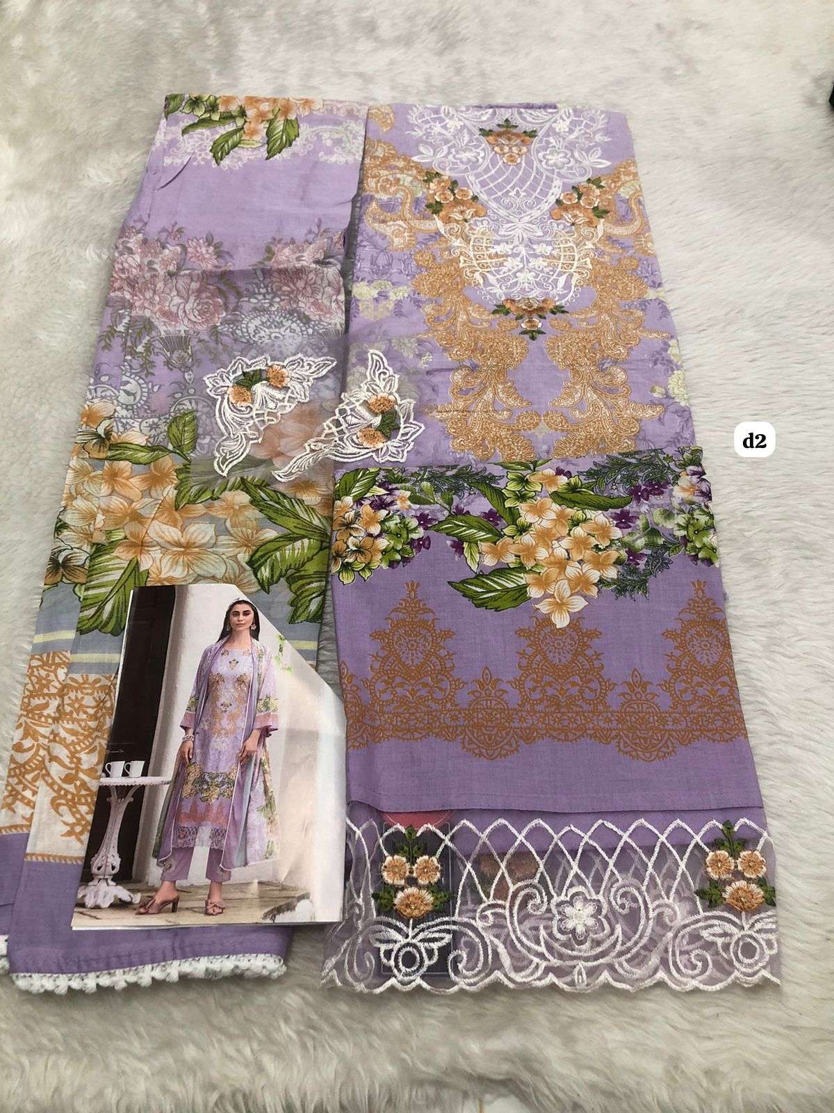 Falah Premium Cotton Collection code 30500 By Falah Designer Suits-07