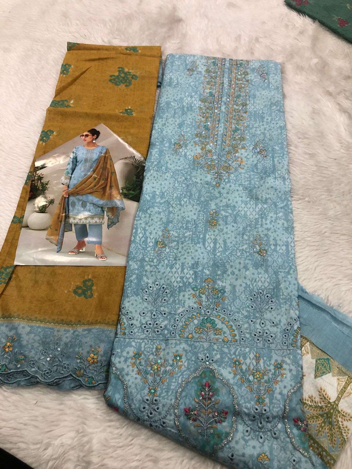 FALAH PREMIUM COTTON COLLECTION CODE 30502 by Falah Designer Suits-02