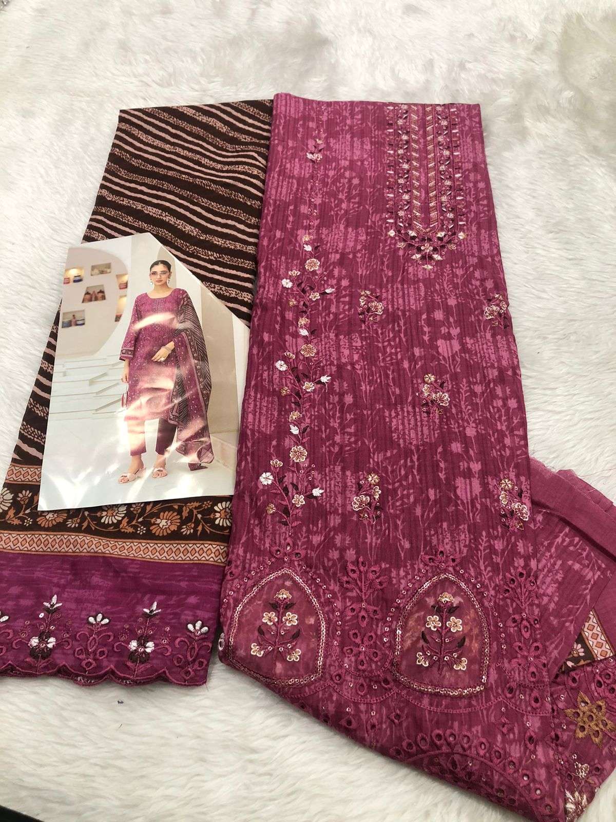 FALAH PREMIUM COTTON COLLECTION CODE 30502 by Falah Designer Suits-06