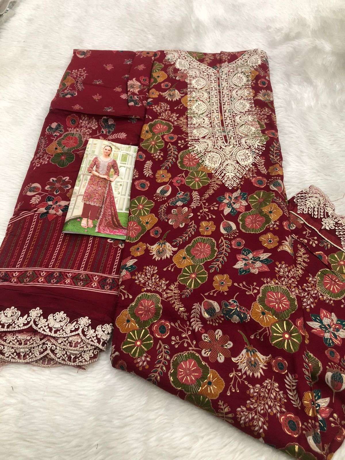 FALAH PREMIUM COTTON COLLECTION CODE 30503 by Falah Designer Suits-01-06