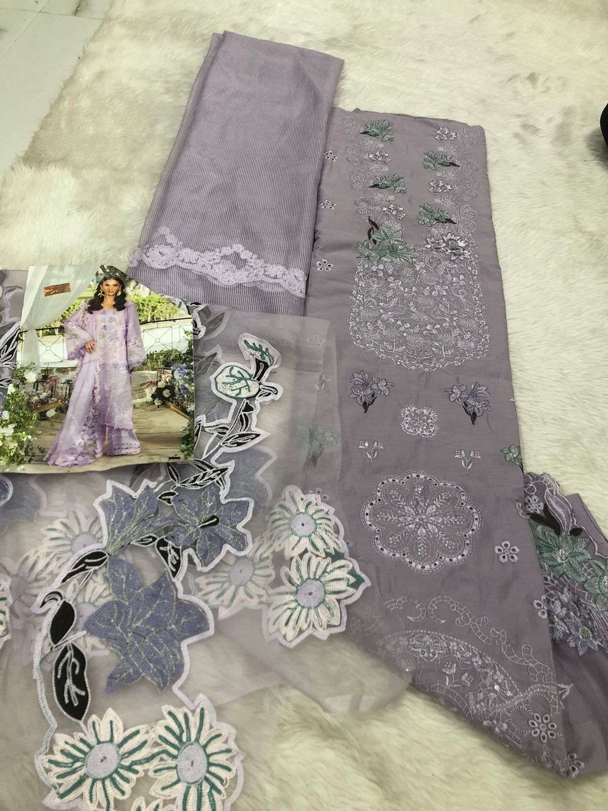 Falah Premium Cotton Collection code 30504 by Falah Designer Suits-02