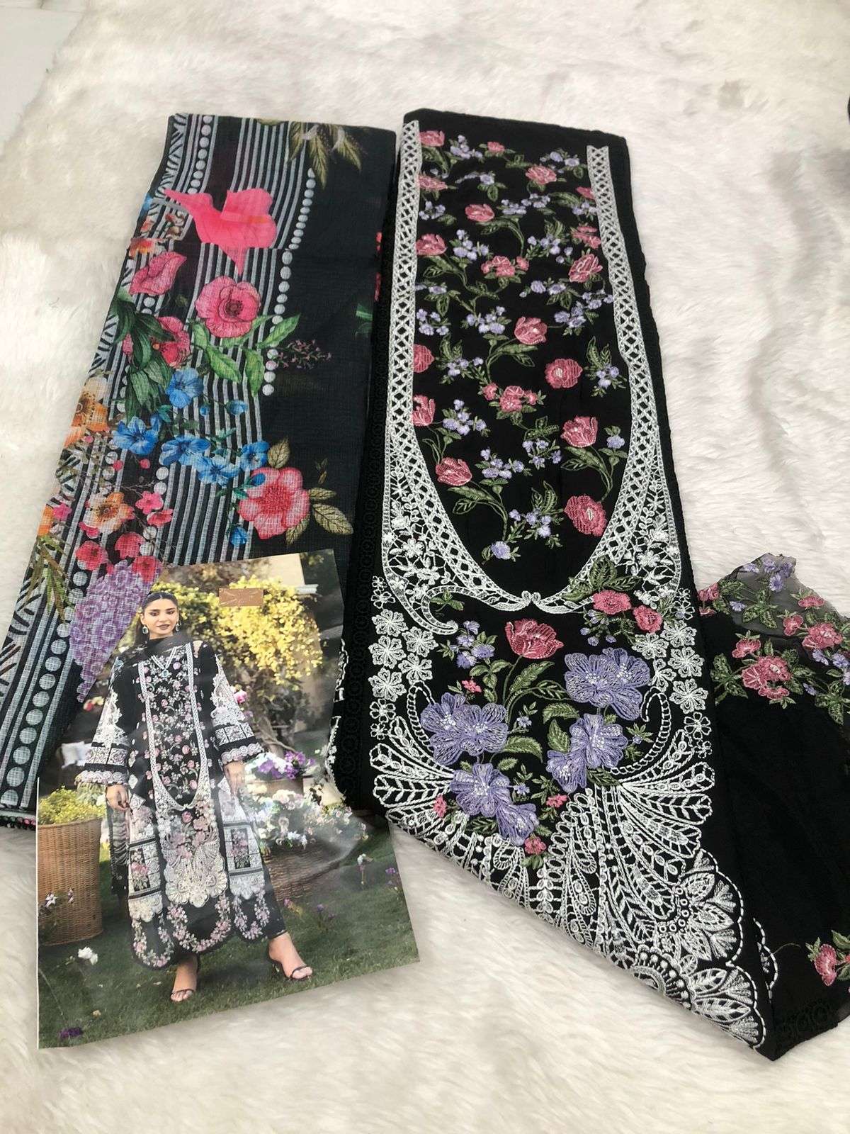 Falah Premium Cotton Collection code 30504 by Falah Designer Suits-03