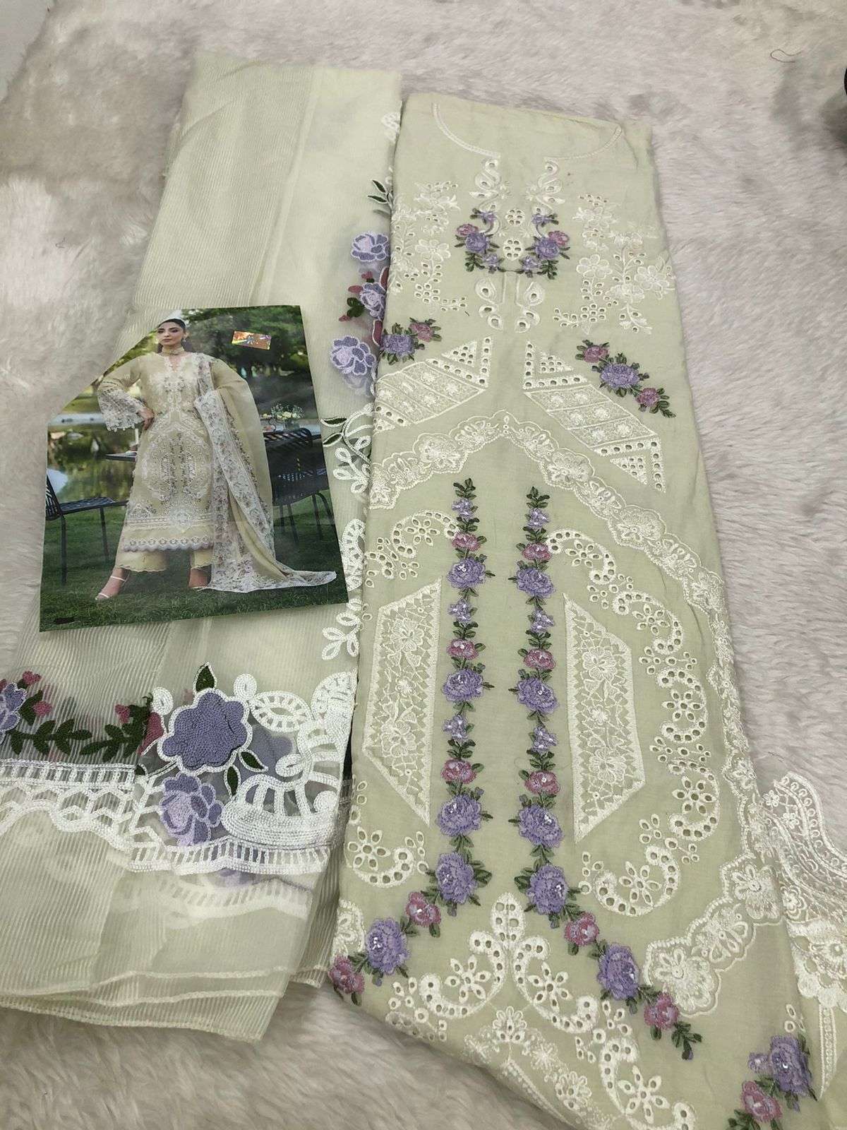 Falah Premium Cotton Collection code 30504 by Falah Designer Suits-06