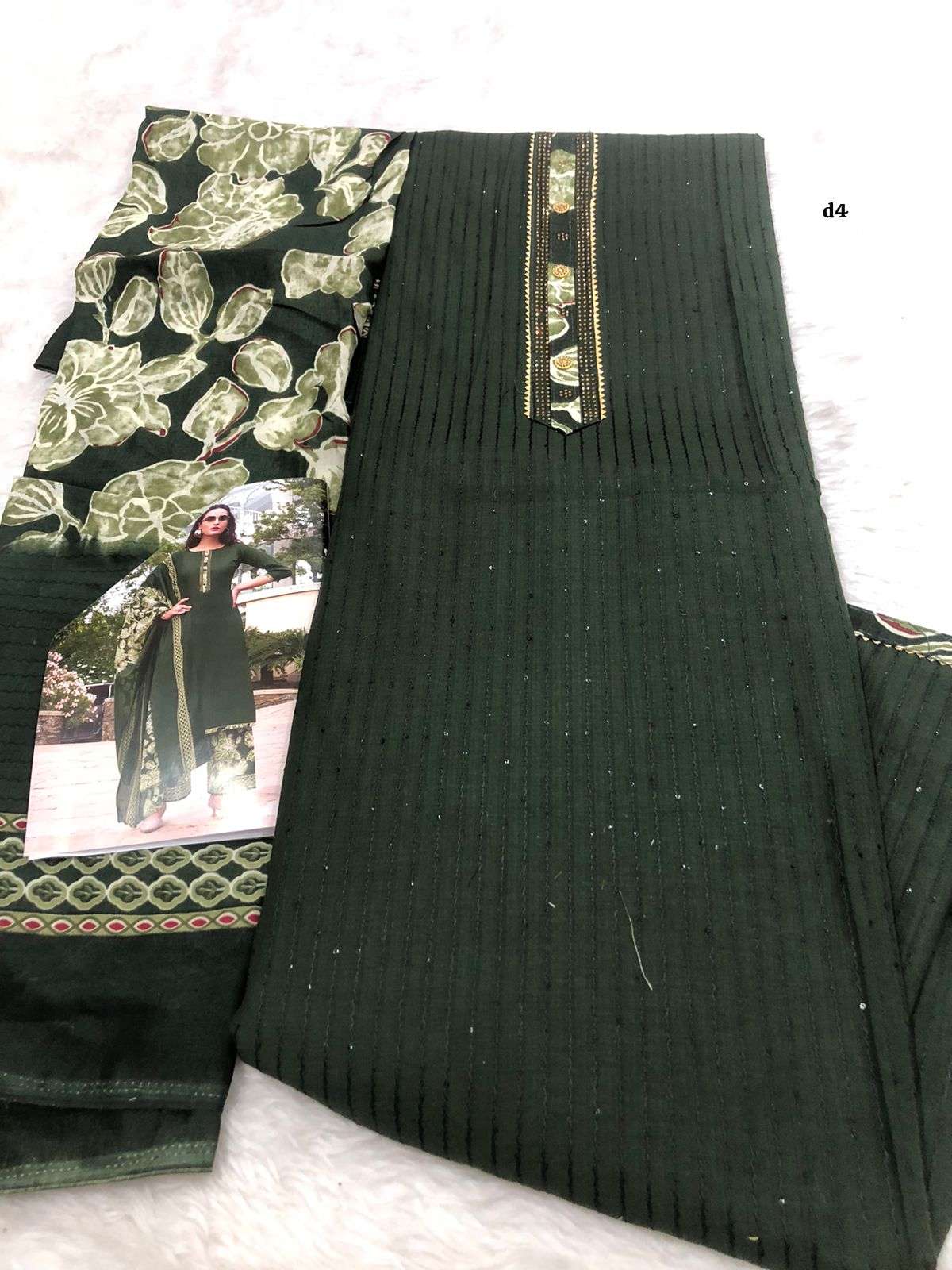 Falah Premium Cotton Collection code -30505 by Falah Designer Suits-04